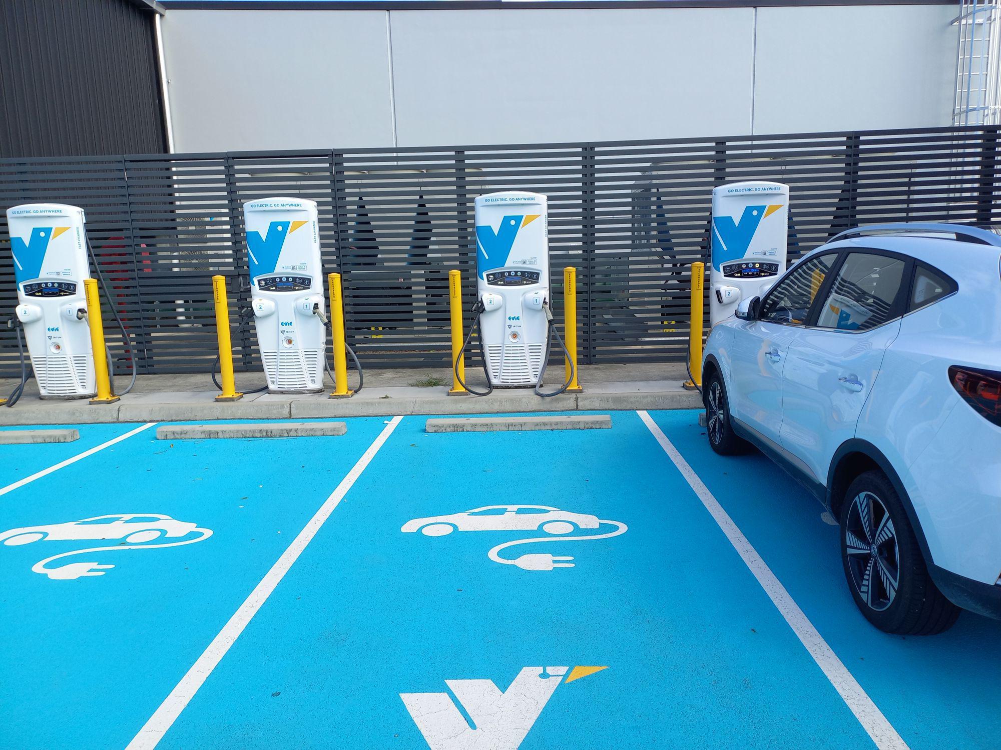 Brisbane Airport DFO Nick Scali Brisbane Airport, QLD EV Station