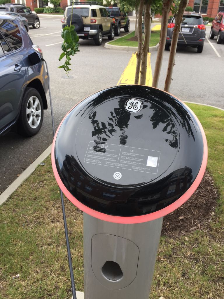 Radius Apartments Newport News, VA EV Station