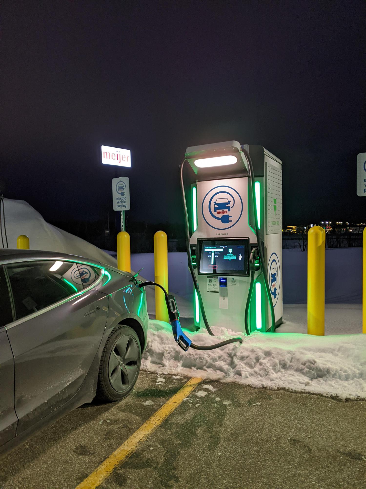 Meijer Sault Ste Marie (2) Sault Ste. Marie, MI EV Station