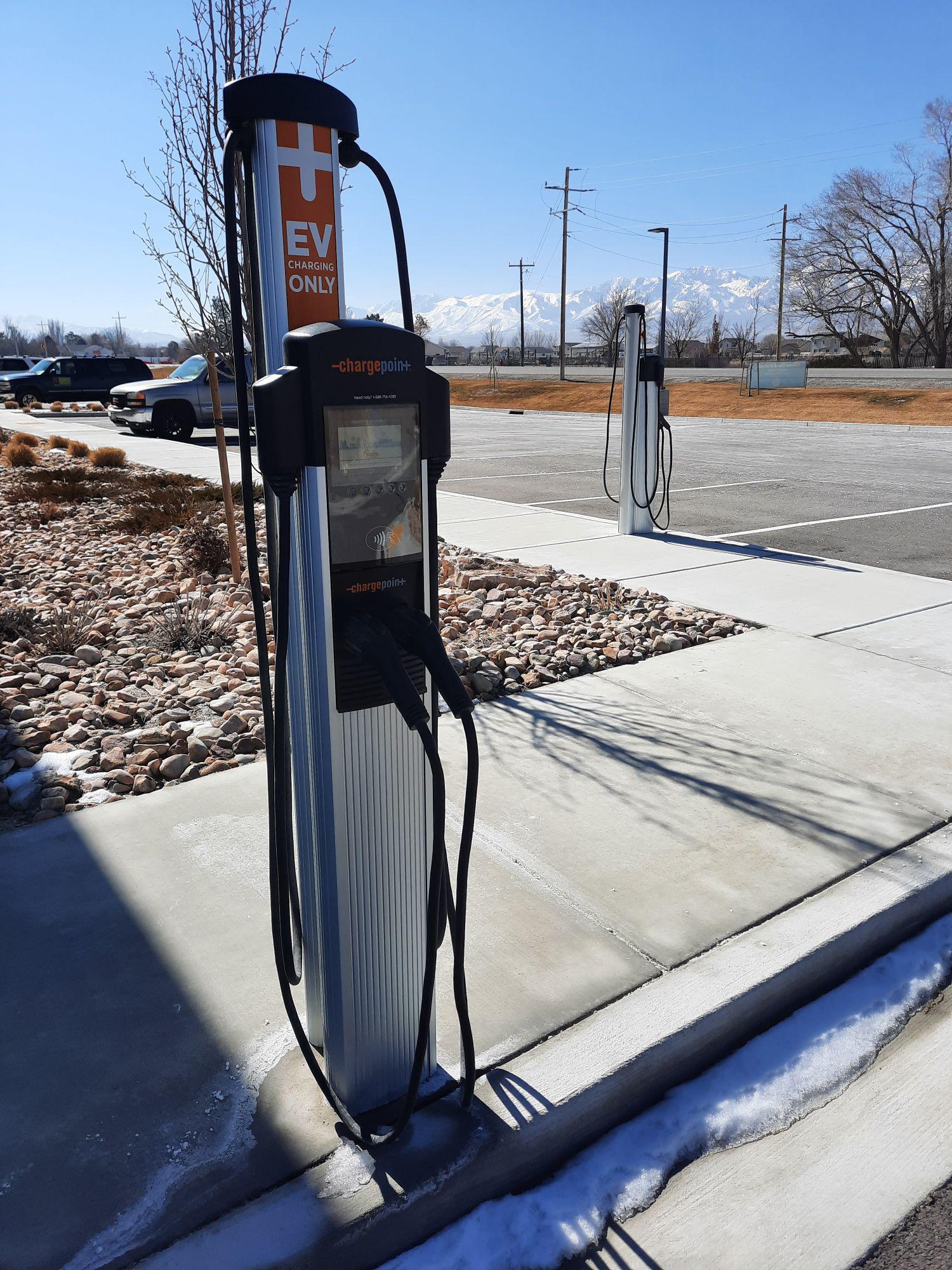 Spectrum Eye Care Grantsville, UT EV Station