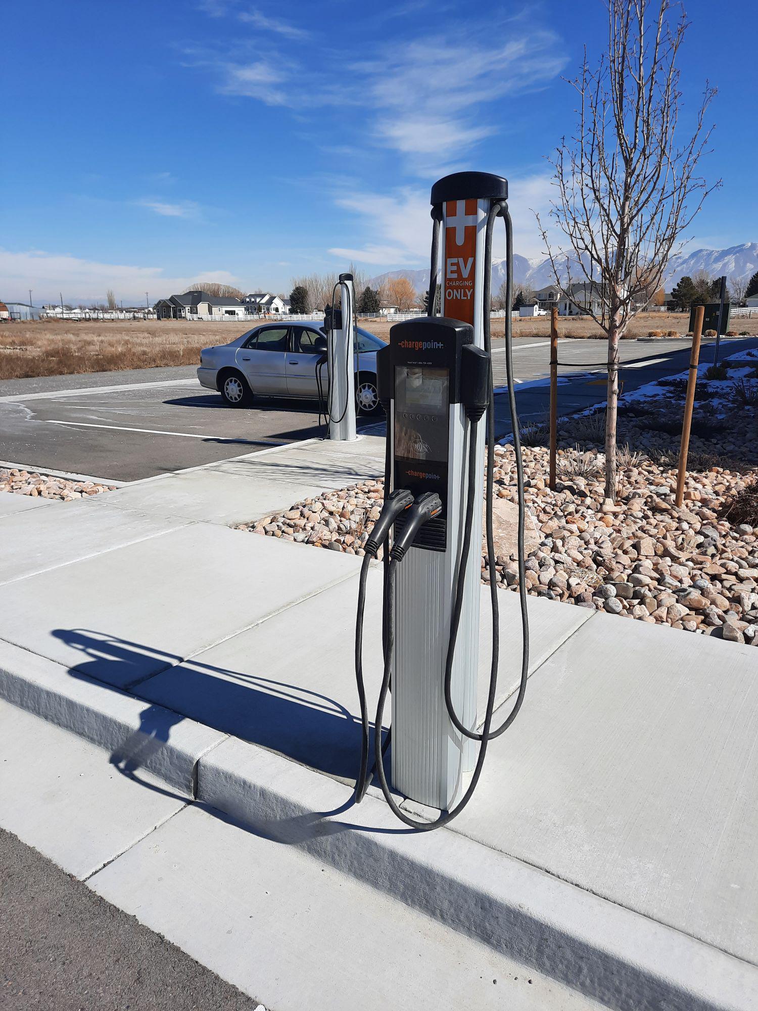 Spectrum Eye Care Grantsville, UT EV Station
