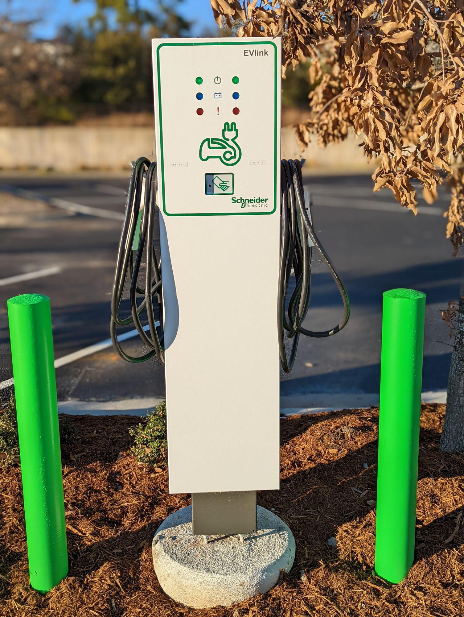 Schneider Electric Morrisville, NC EV Station