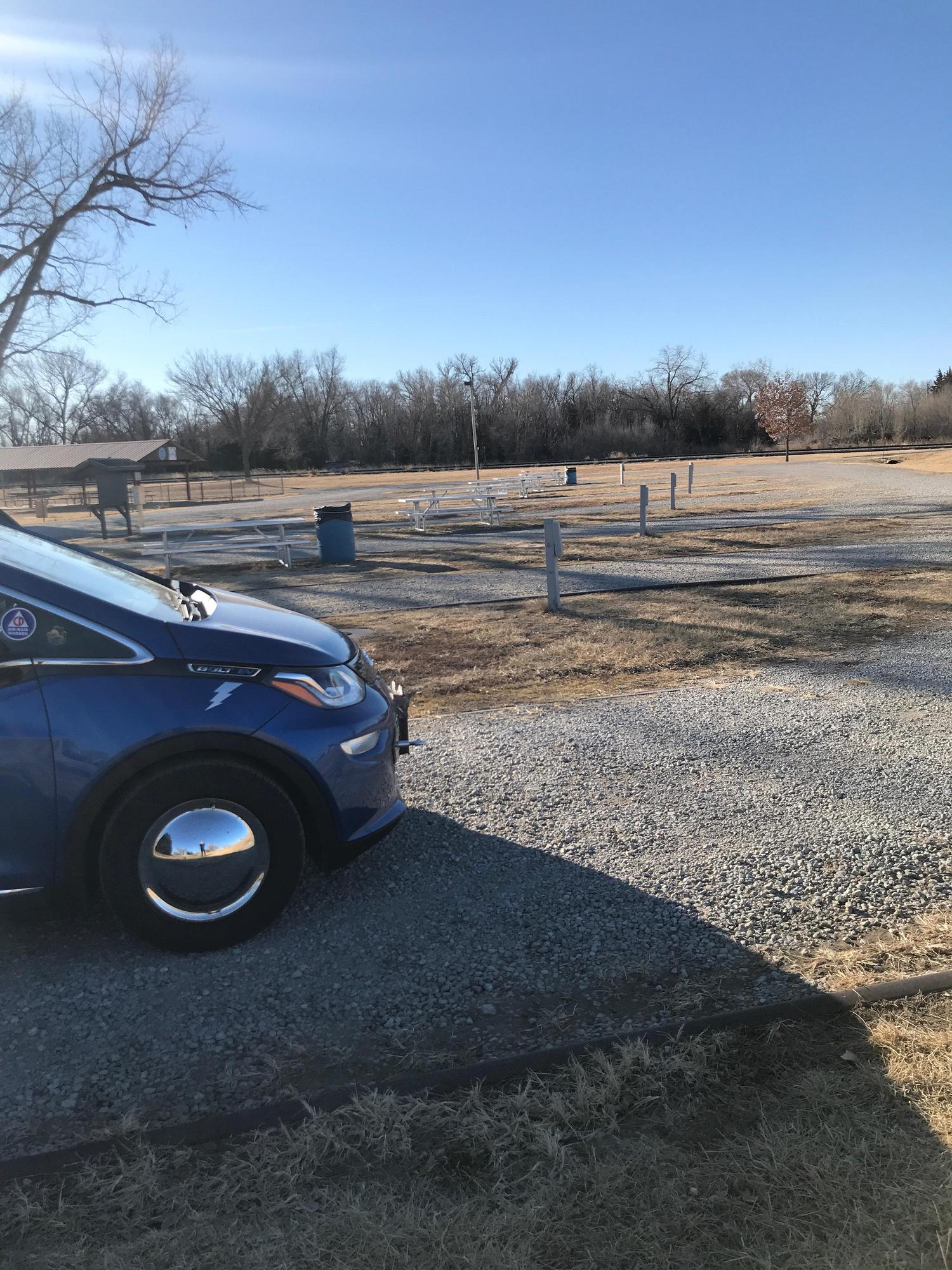 Rocky Pond Park Belleville, KS EV Station