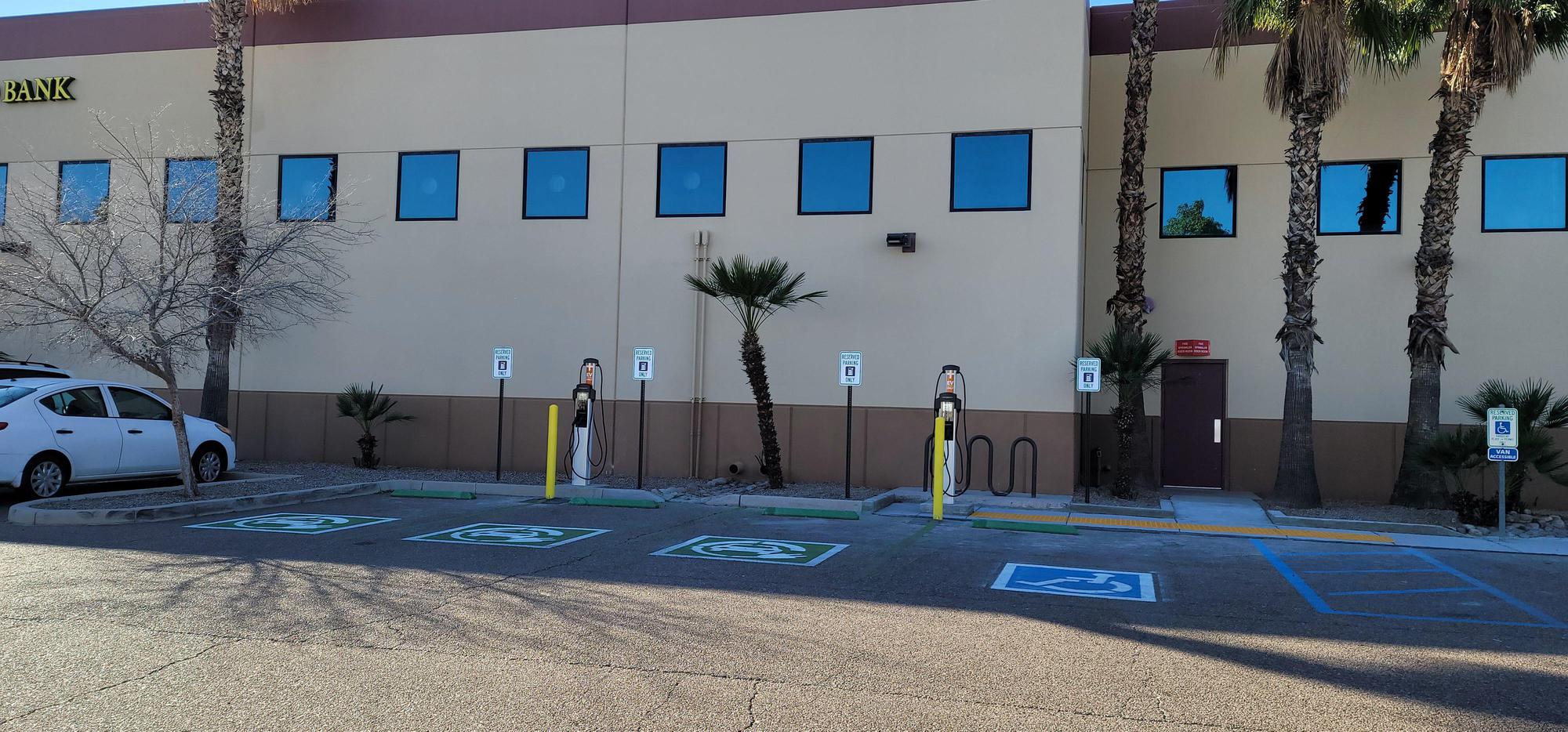 Midwest Food Bank Gilbert, AZ EV Station
