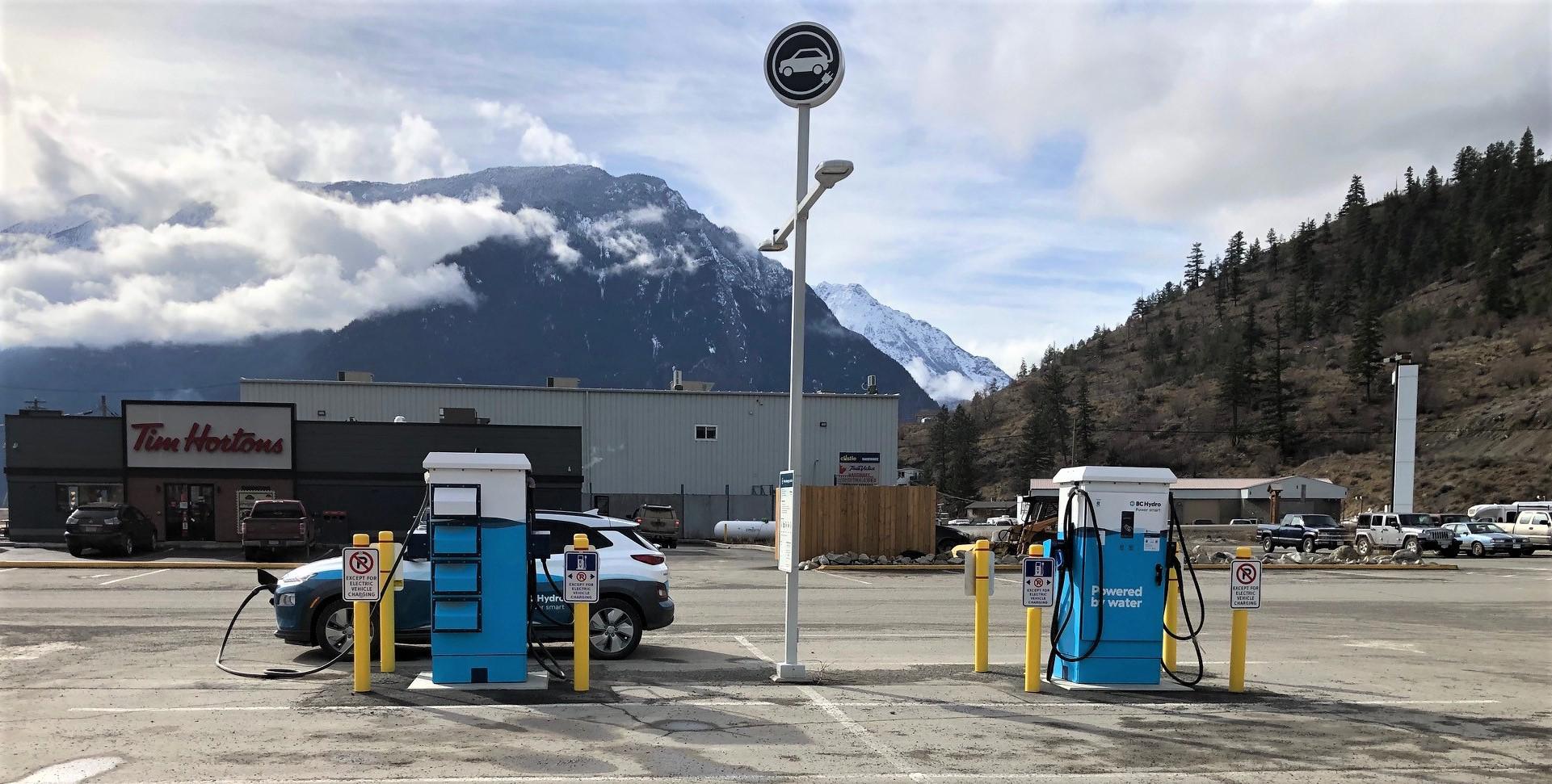 Lillooet Lillooet, BC EV Station