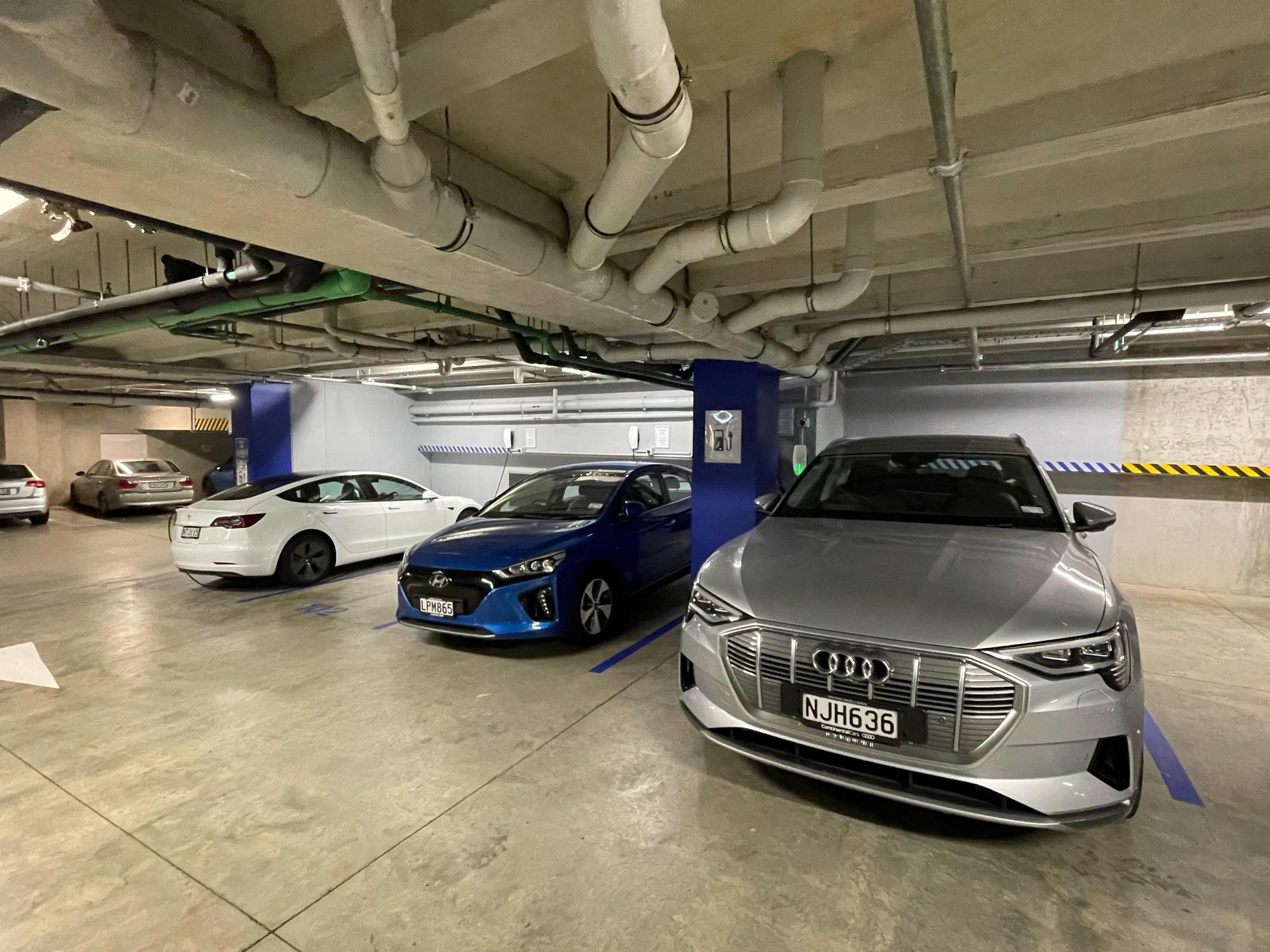 Next Gen Auckland Domain Auckland, Auckland EV Station