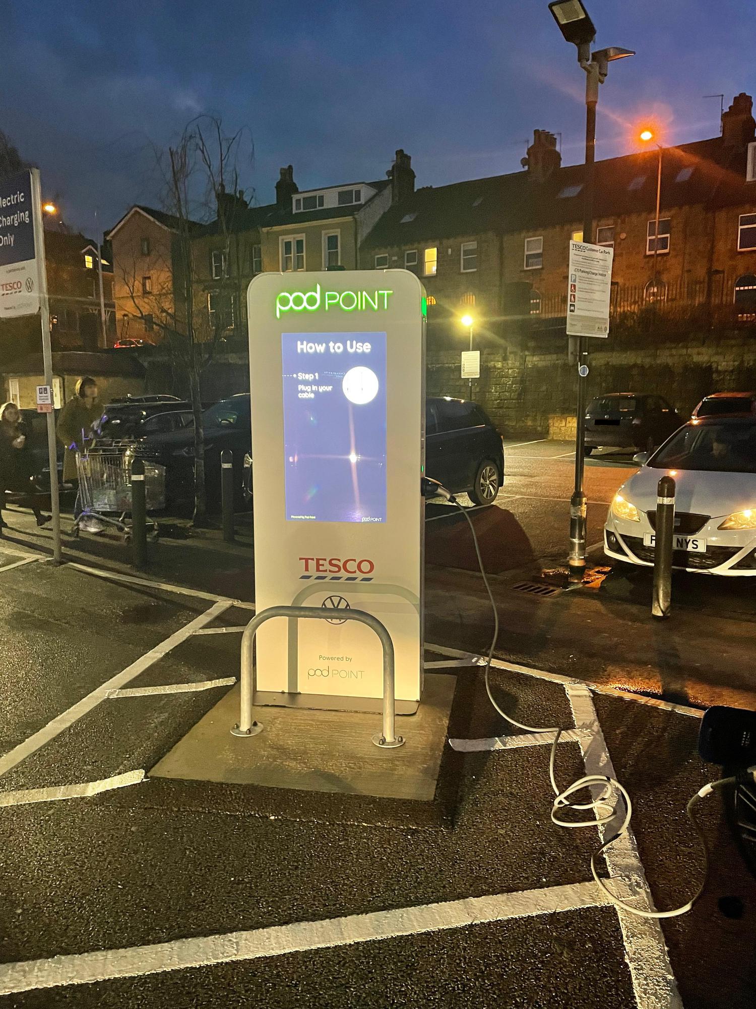 Tesco Superstore Ilkley 19 Springs Ln, Ilkley, LS29 8UA, United