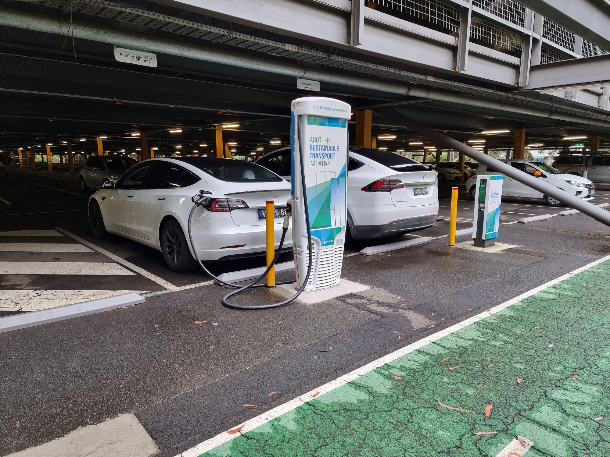 Monash University Clayton Car Park N1 Clayton, VIC EV Station