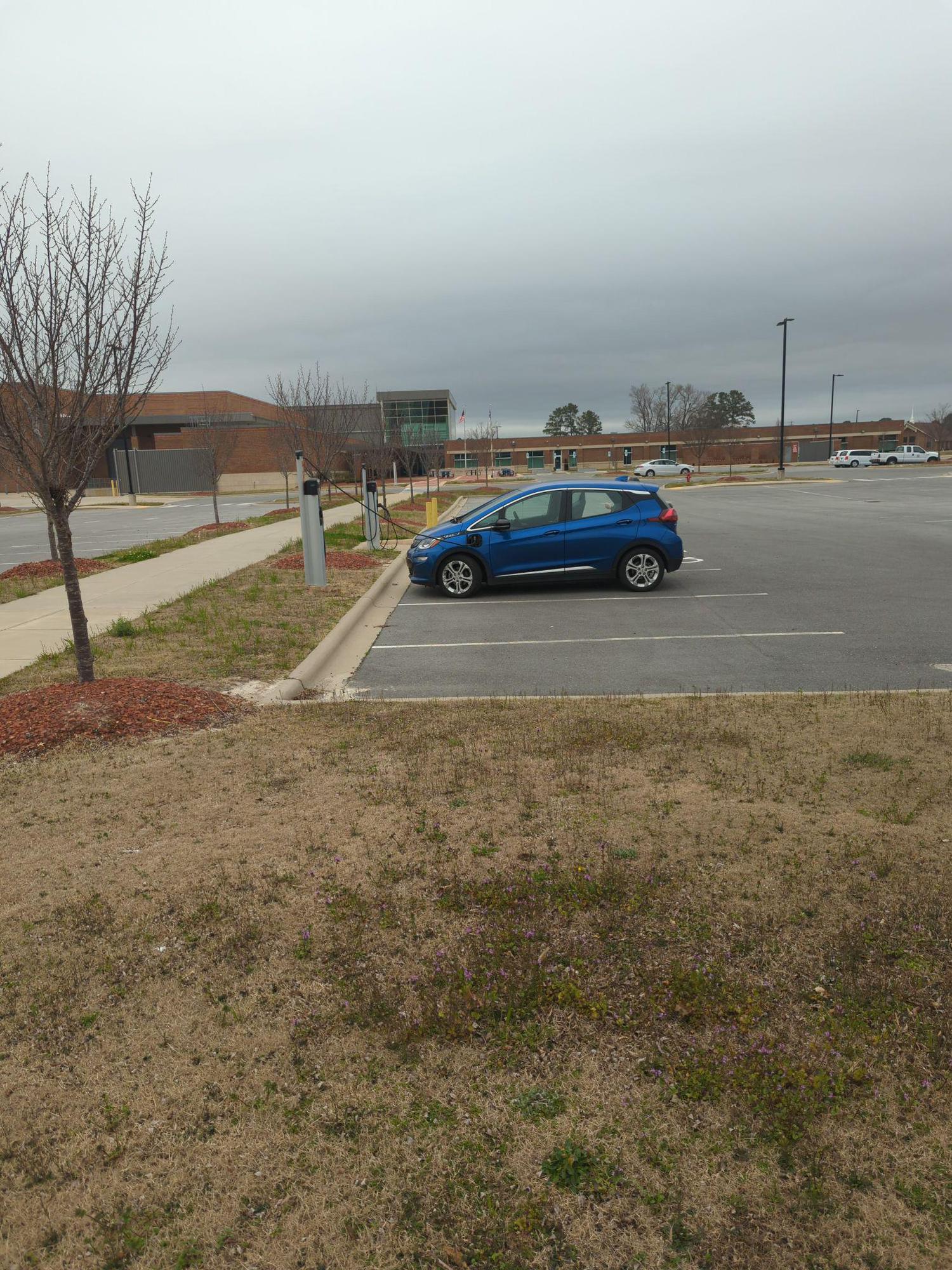 Maxwell Regional Agricultural & Convention Center Goldsboro, NC EV Station