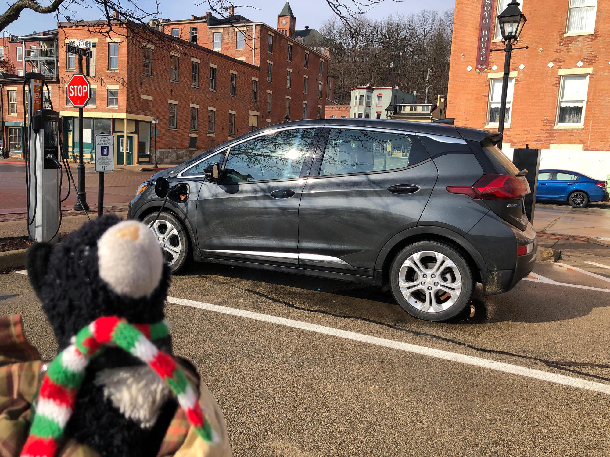 Galena City Hall Galena, IL EV Station