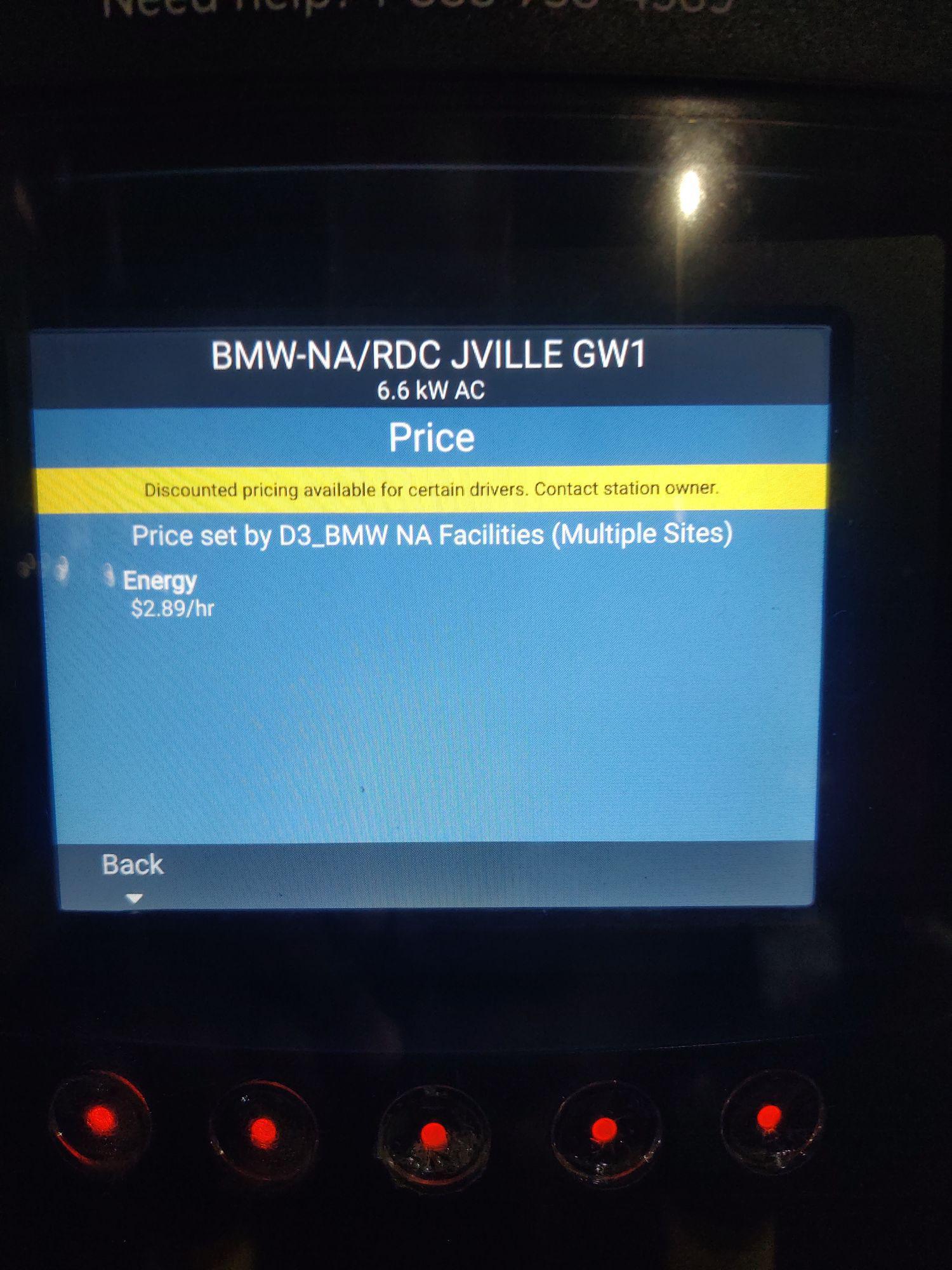 BMW Group Regional Distribution Center | Jacksonville, FL | EV Station