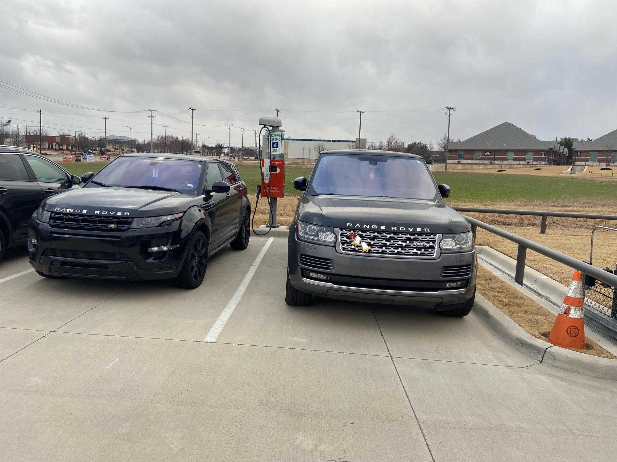 Jaguar Land Rover Frisco Frisco, TX EV Station