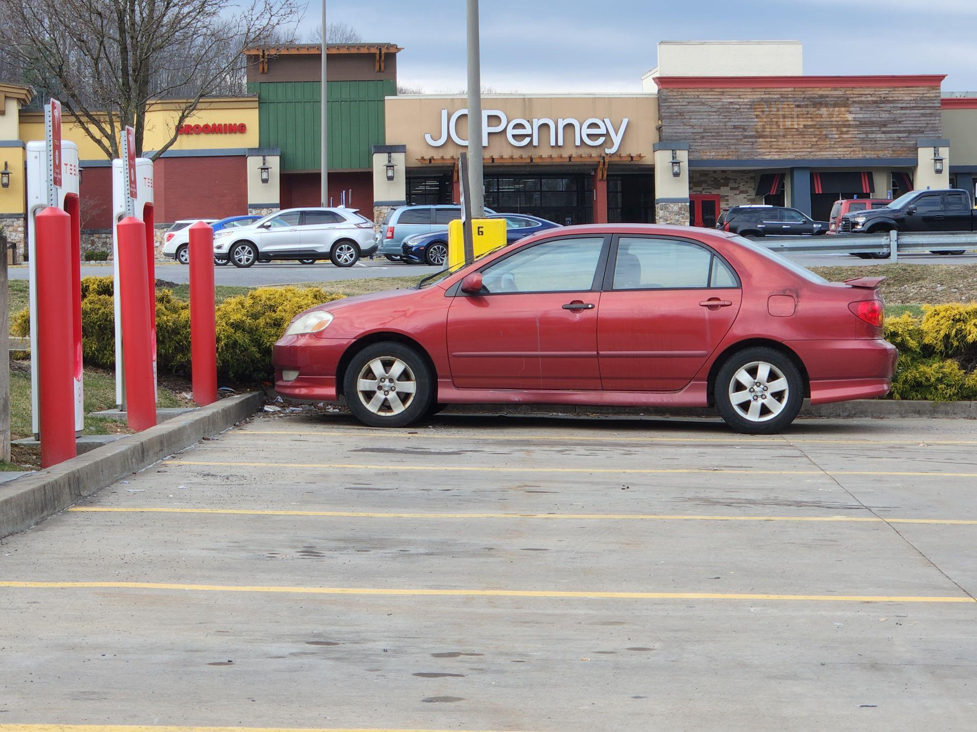 Sheetz Beckley, WV EV Station