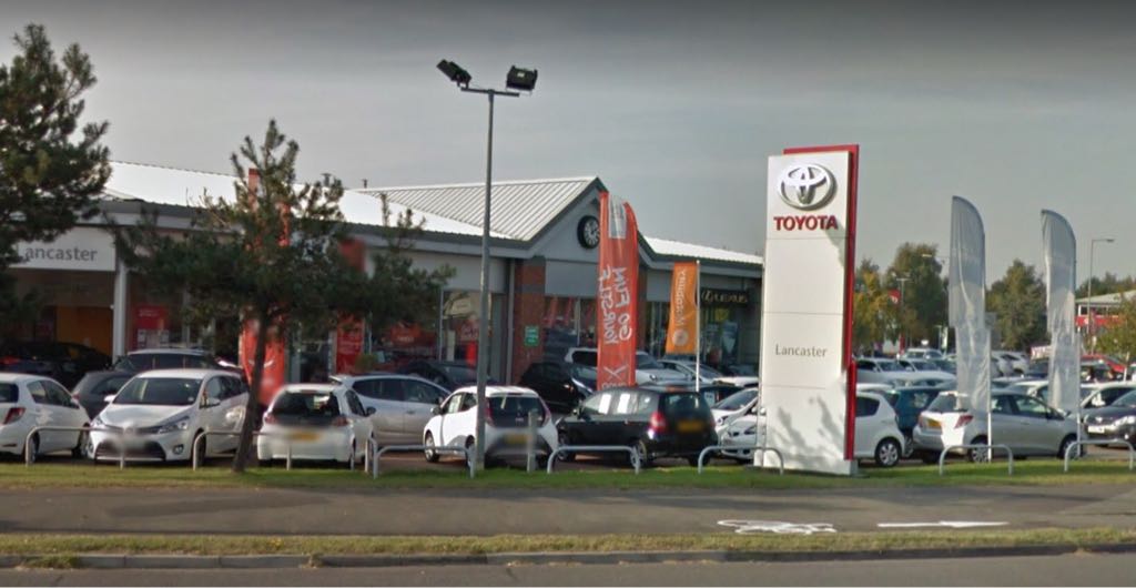 Toyota - Ipswich | Ipswich, England | EV Station