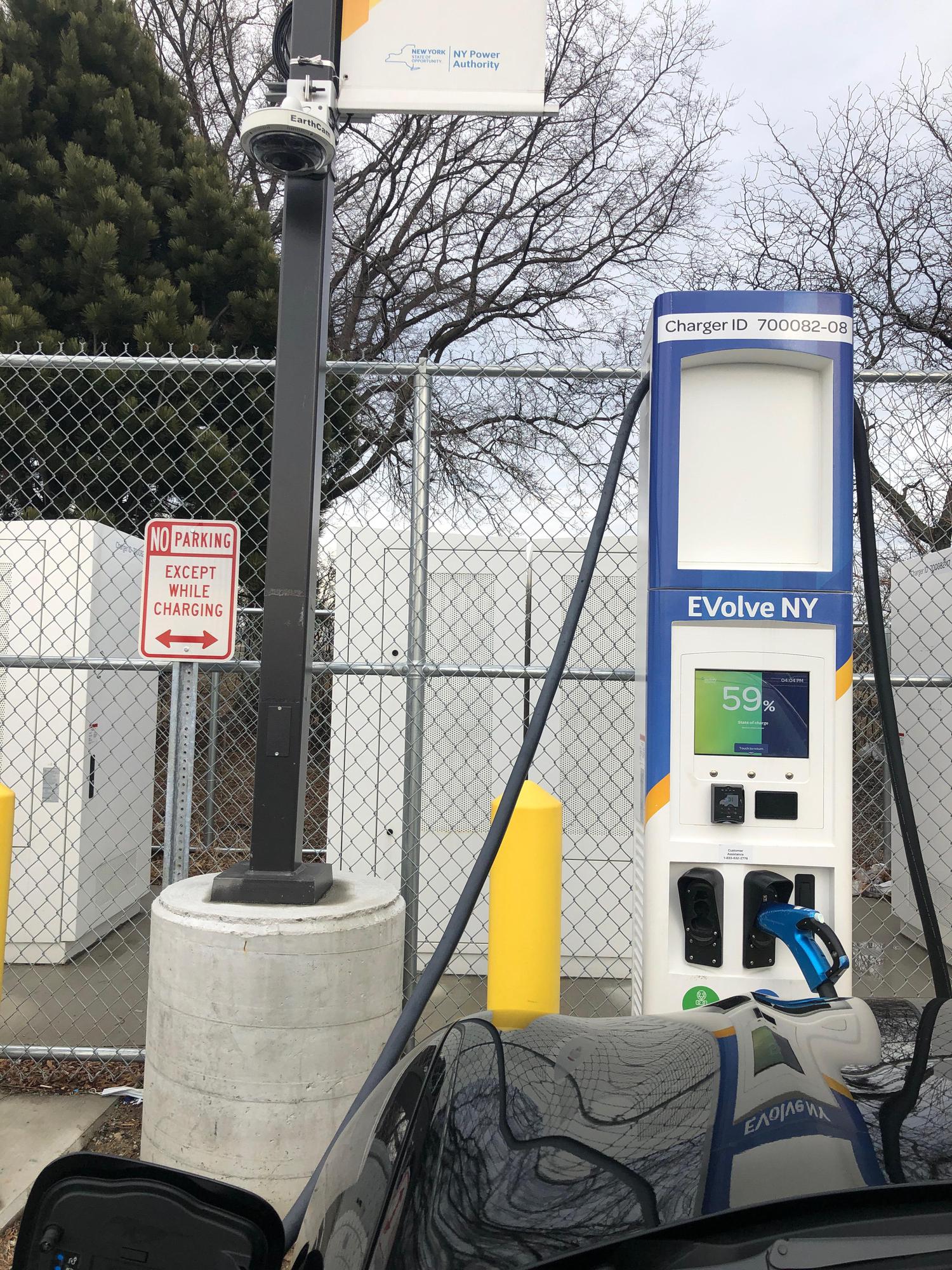 JFK Airport Cell Phone Lot West New York, NY EV Station