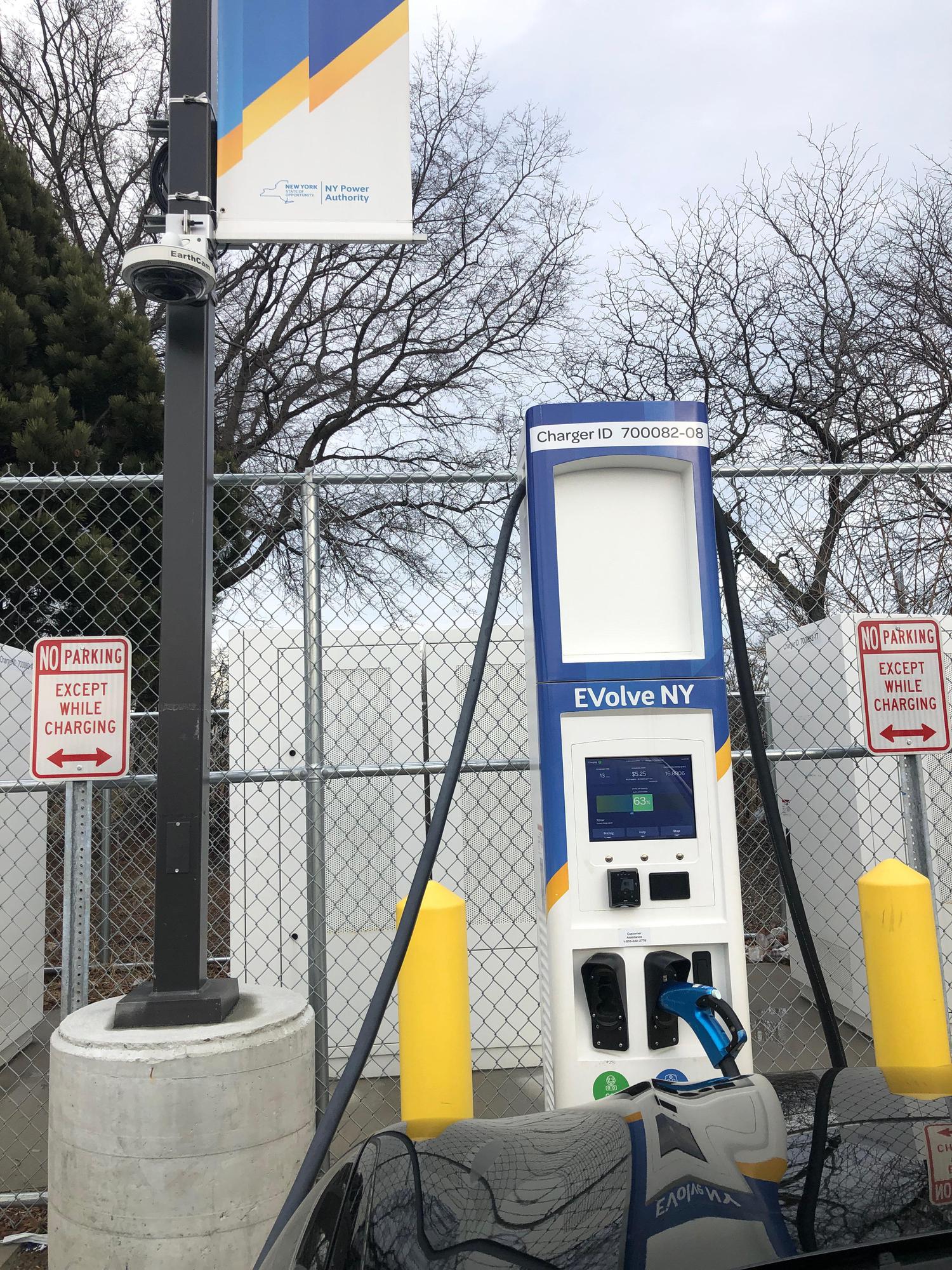 JFK Airport Cell Phone Lot West New York, NY EV Station