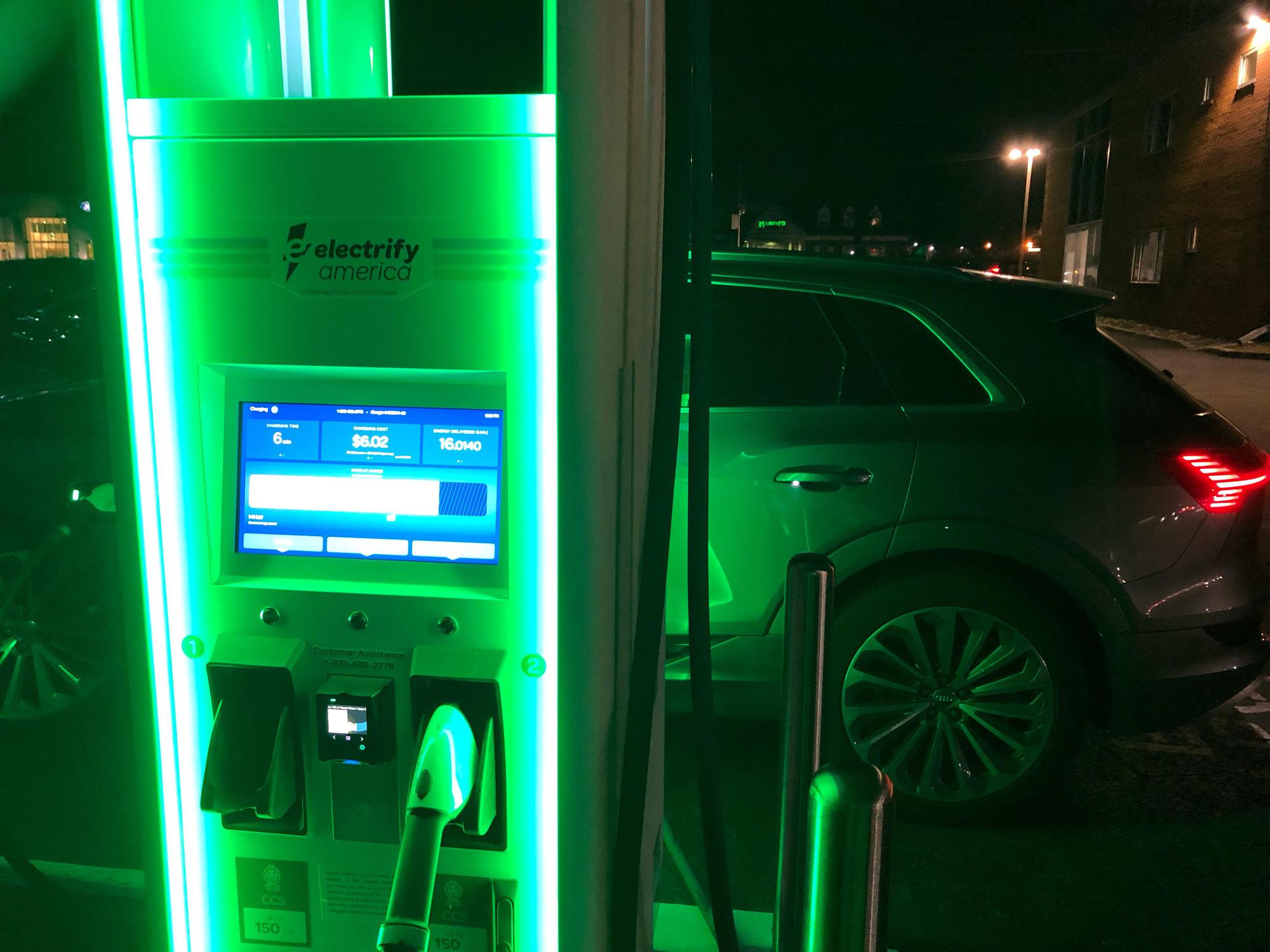 Bank of America Fairfax, VA EV Station