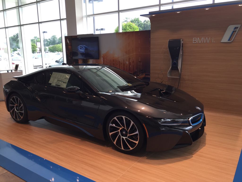 Casey BMW Newport News, VA EV Station