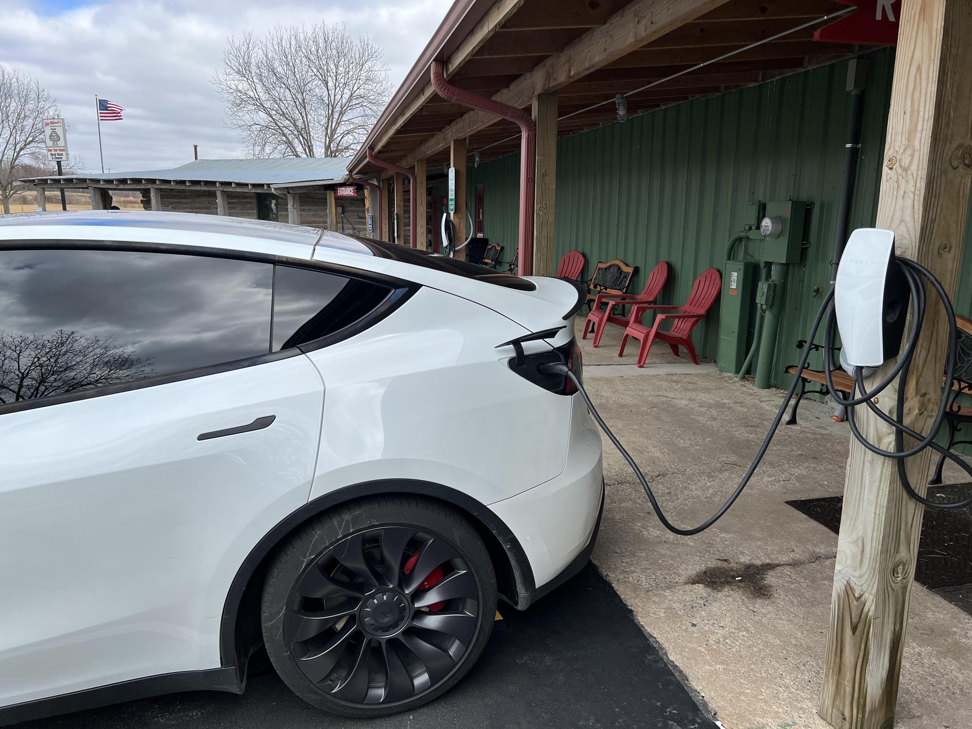 The Nut House Claremore, OK EV Station