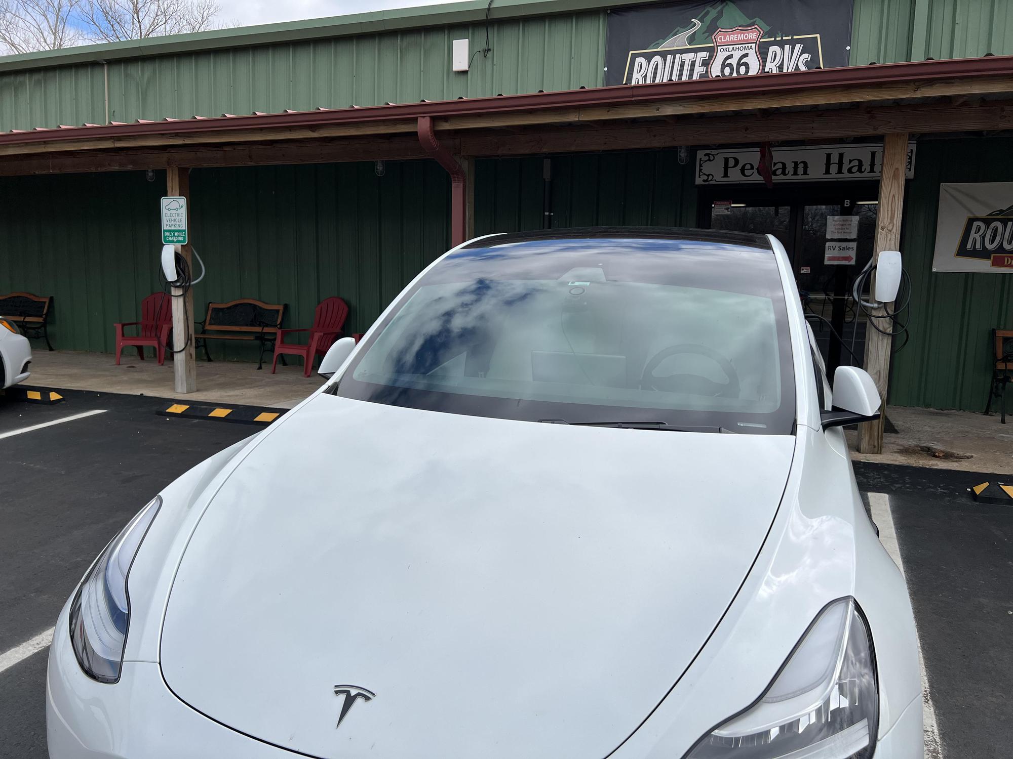 The Nut House Claremore, OK EV Station