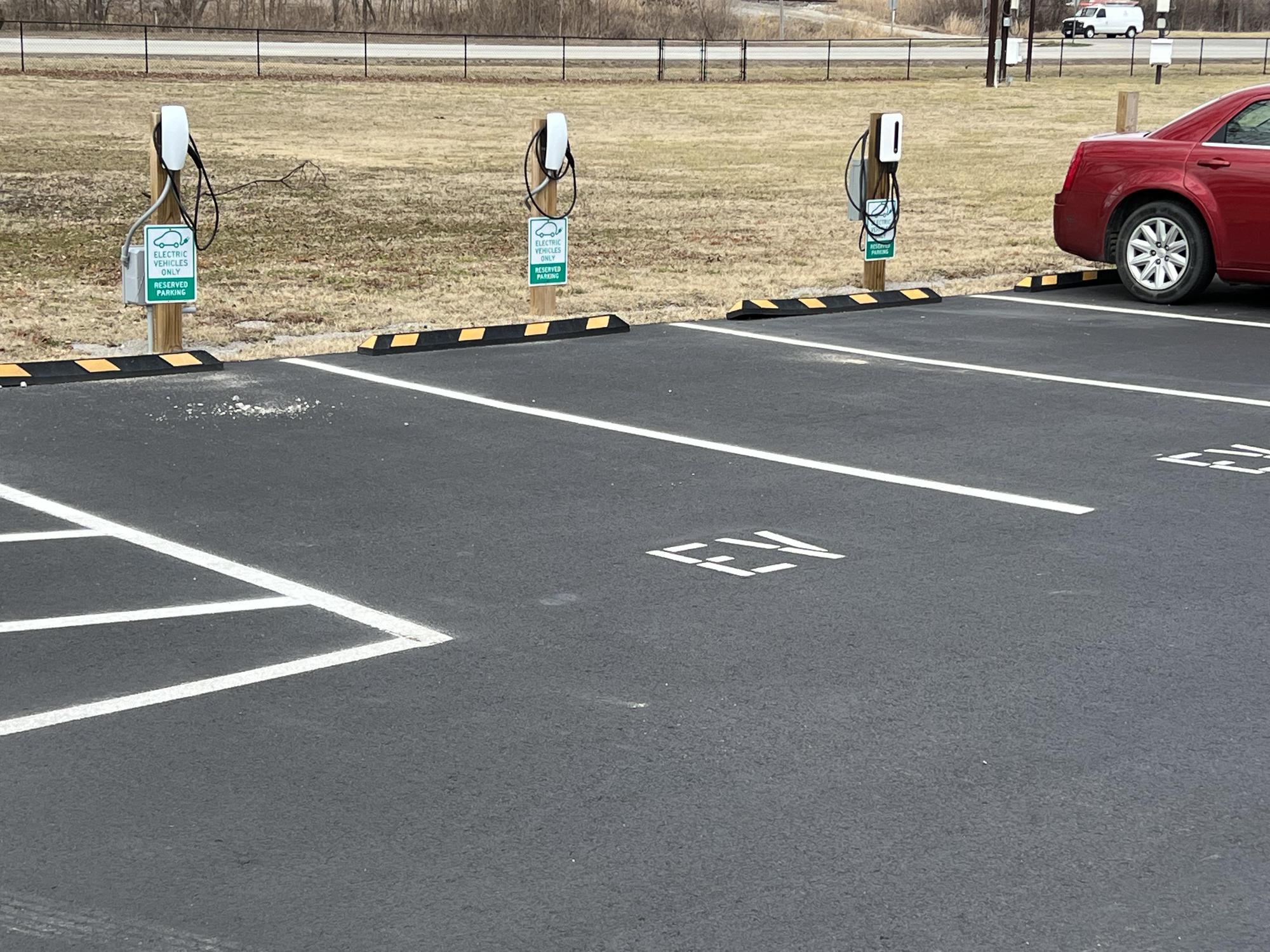 The Nut House Claremore, OK EV Station