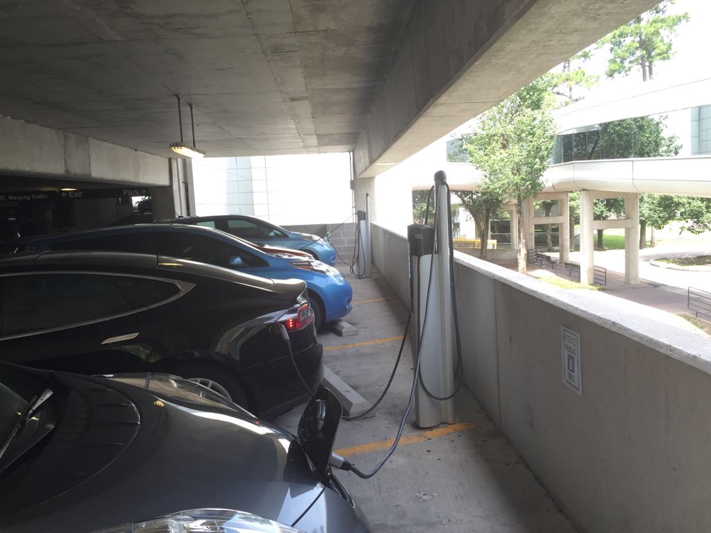 HPE Parking Garage 6 Houston, TX EV Station