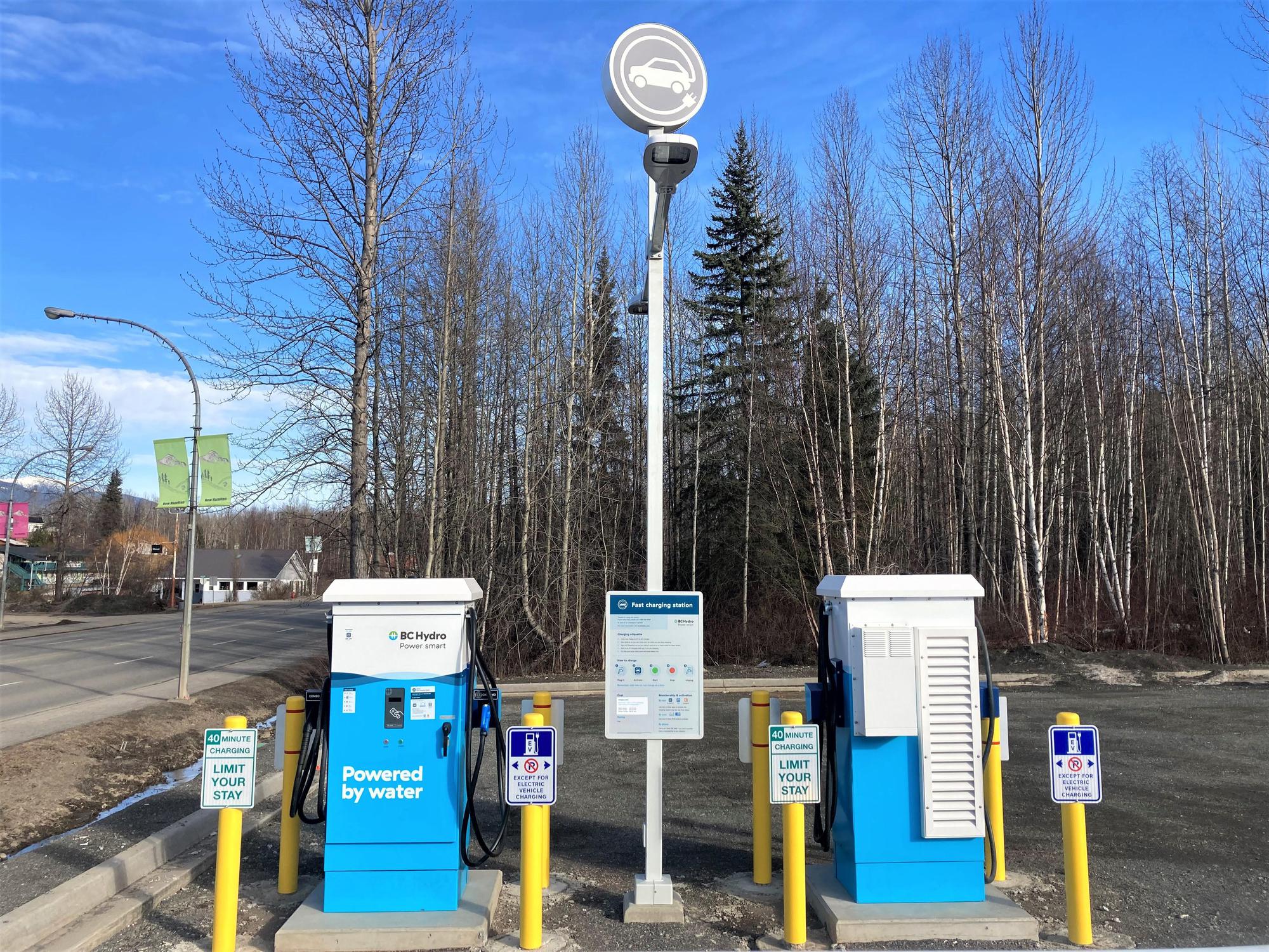 New Hazelton New Hazelton, BC EV Station