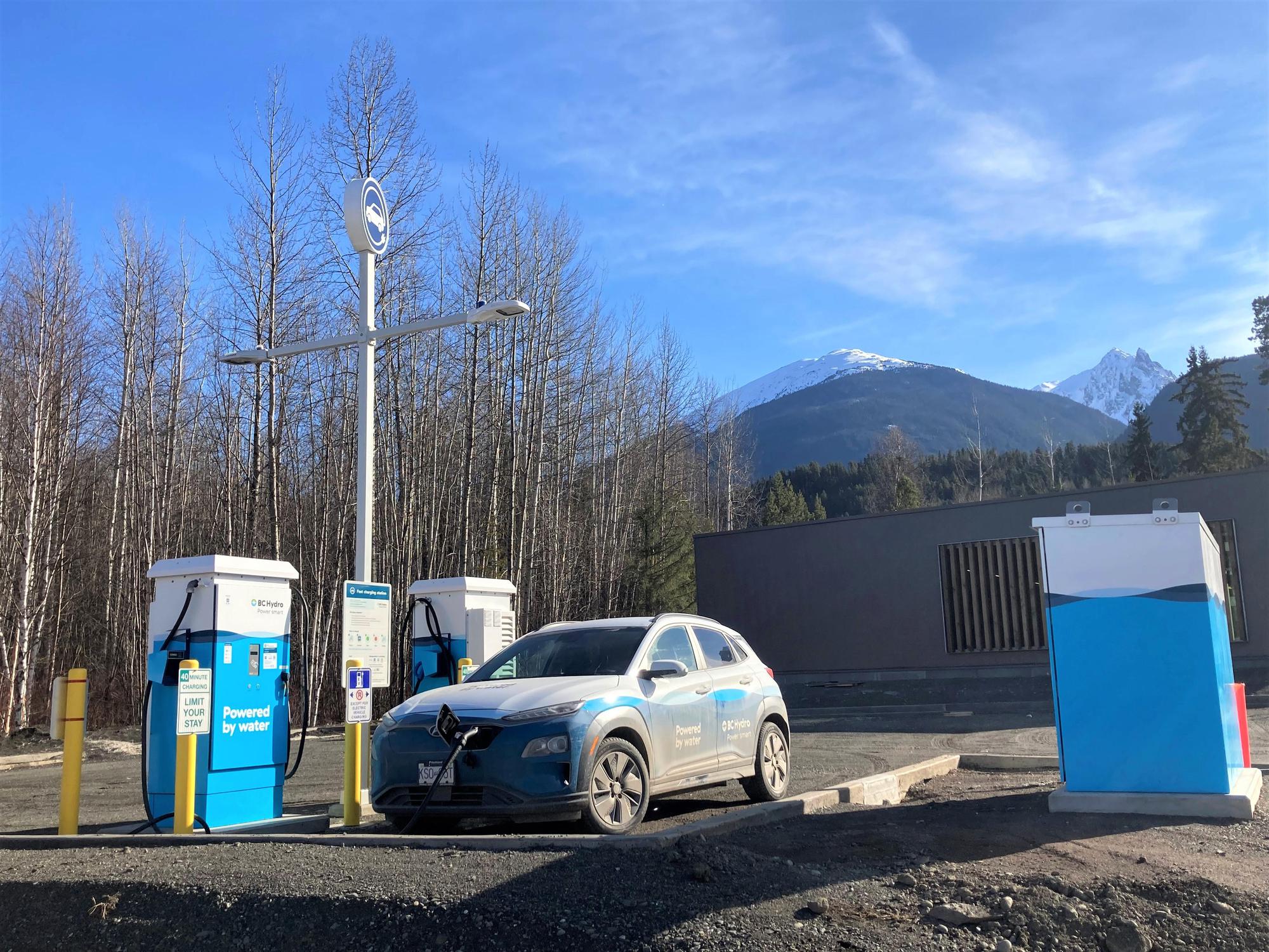 New Hazelton New Hazelton, BC EV Station