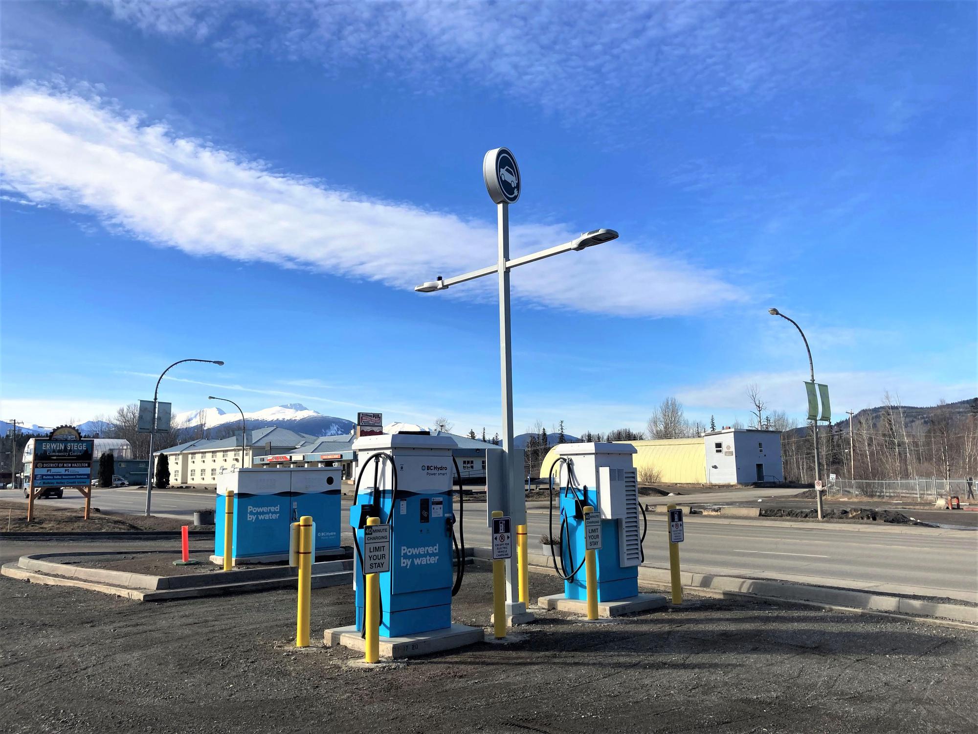 New Hazelton New Hazelton, BC EV Station
