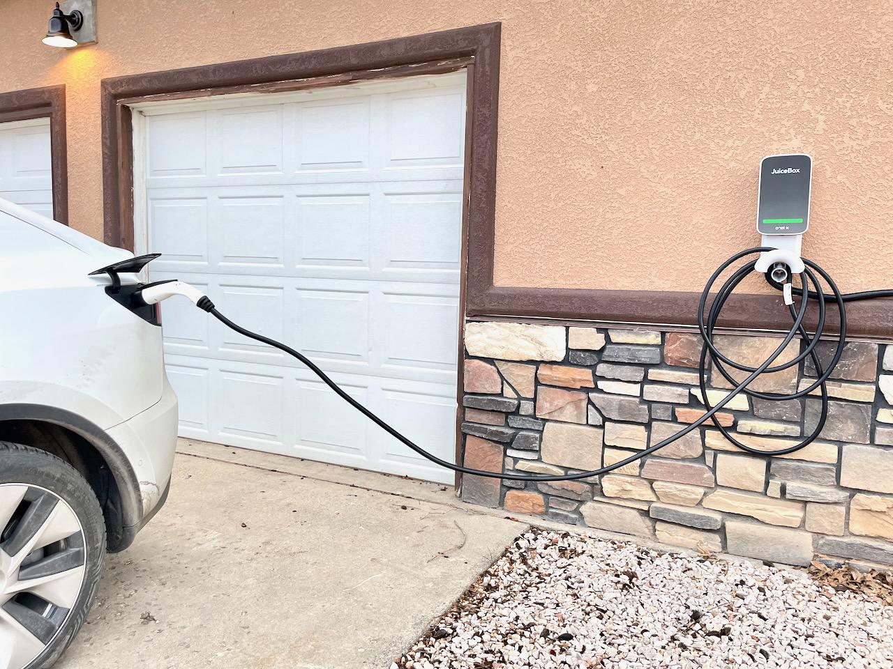 Palisade Pecan Vacation Rental House Palisade, CO EV Station