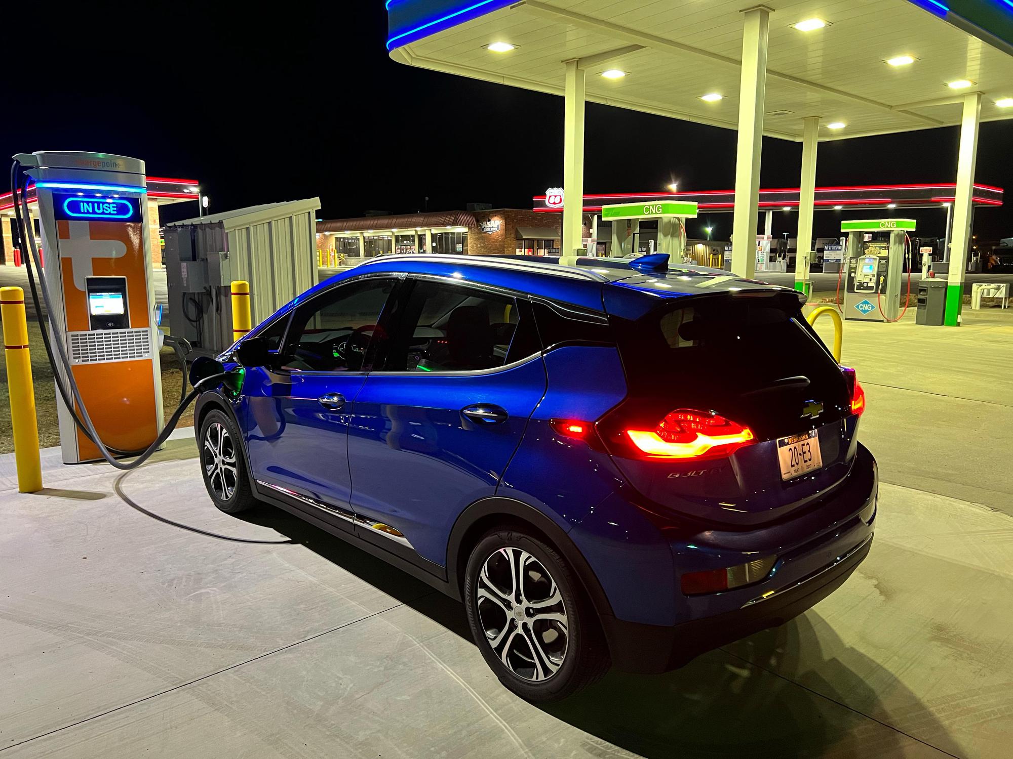 ASAP General Store Weatherford, OK EV Station