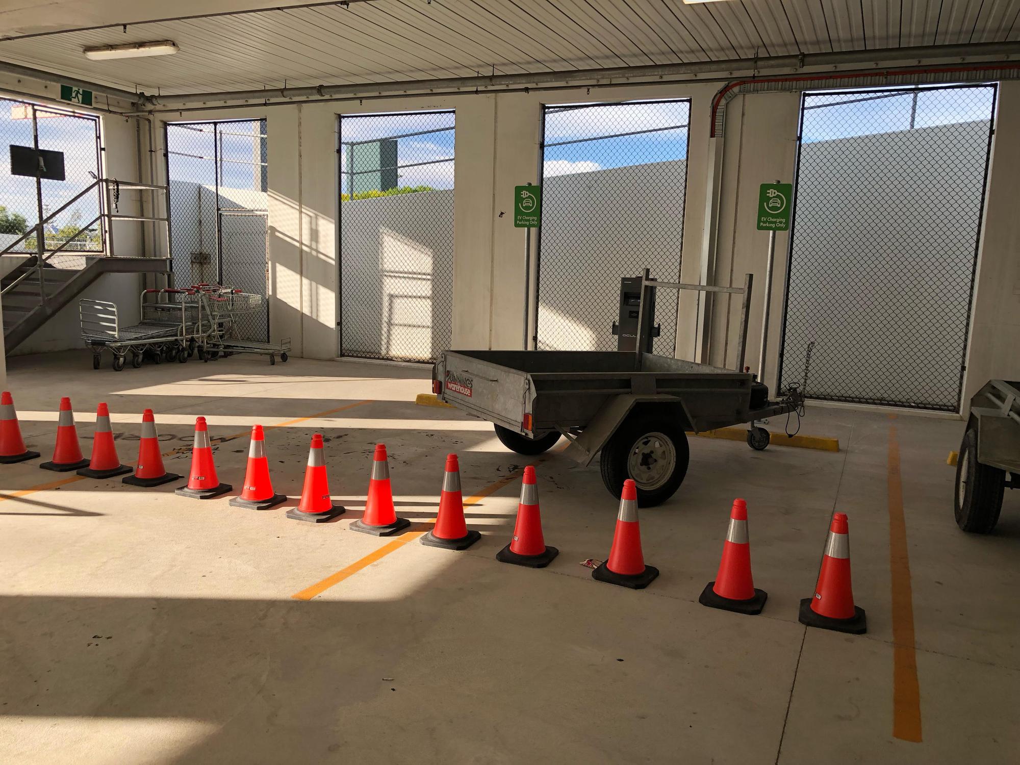 Bunnings Mindarie Clarkson, WA EV Station
