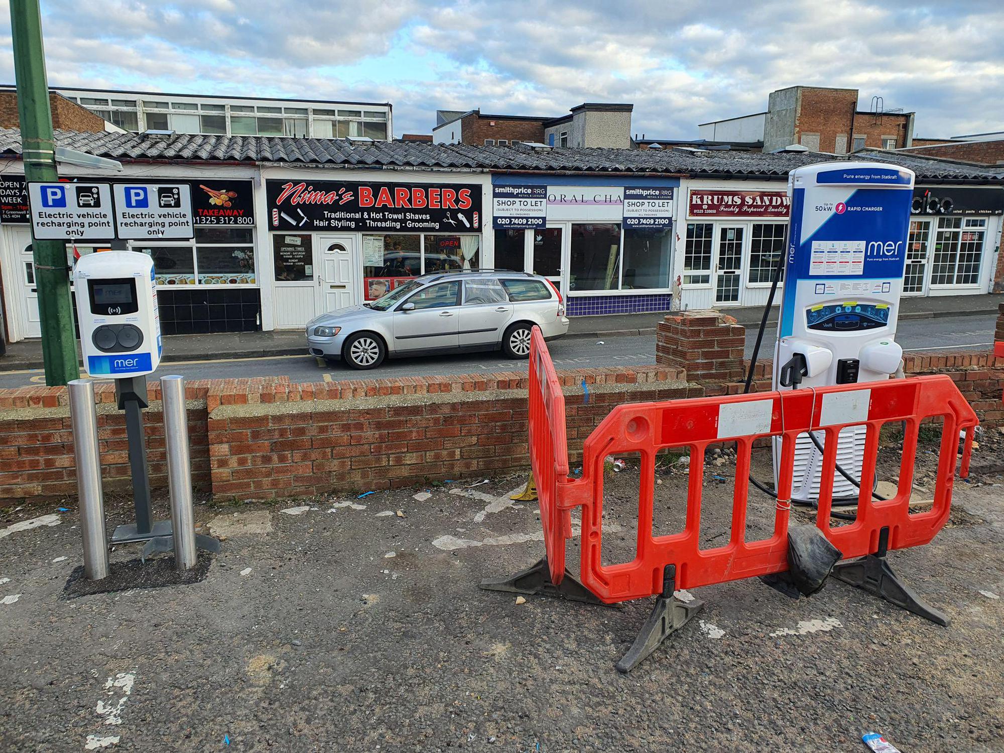 Greenwell Road Car Park Greenwell Road Dalton Way, Newton Aycliffe