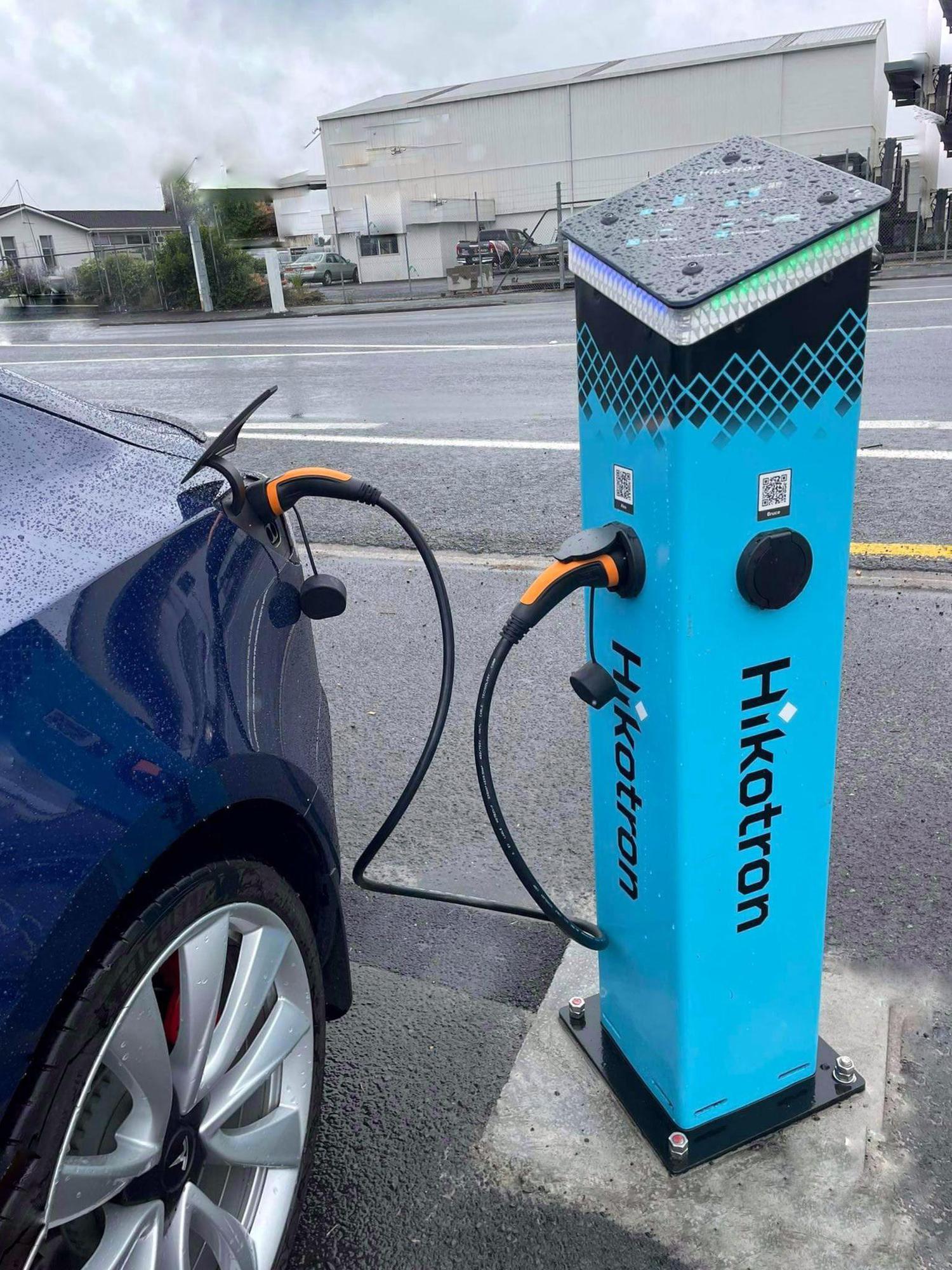 Hamilton Electric Vehicles Hamilton EV Hamilton, Waikato EV Station