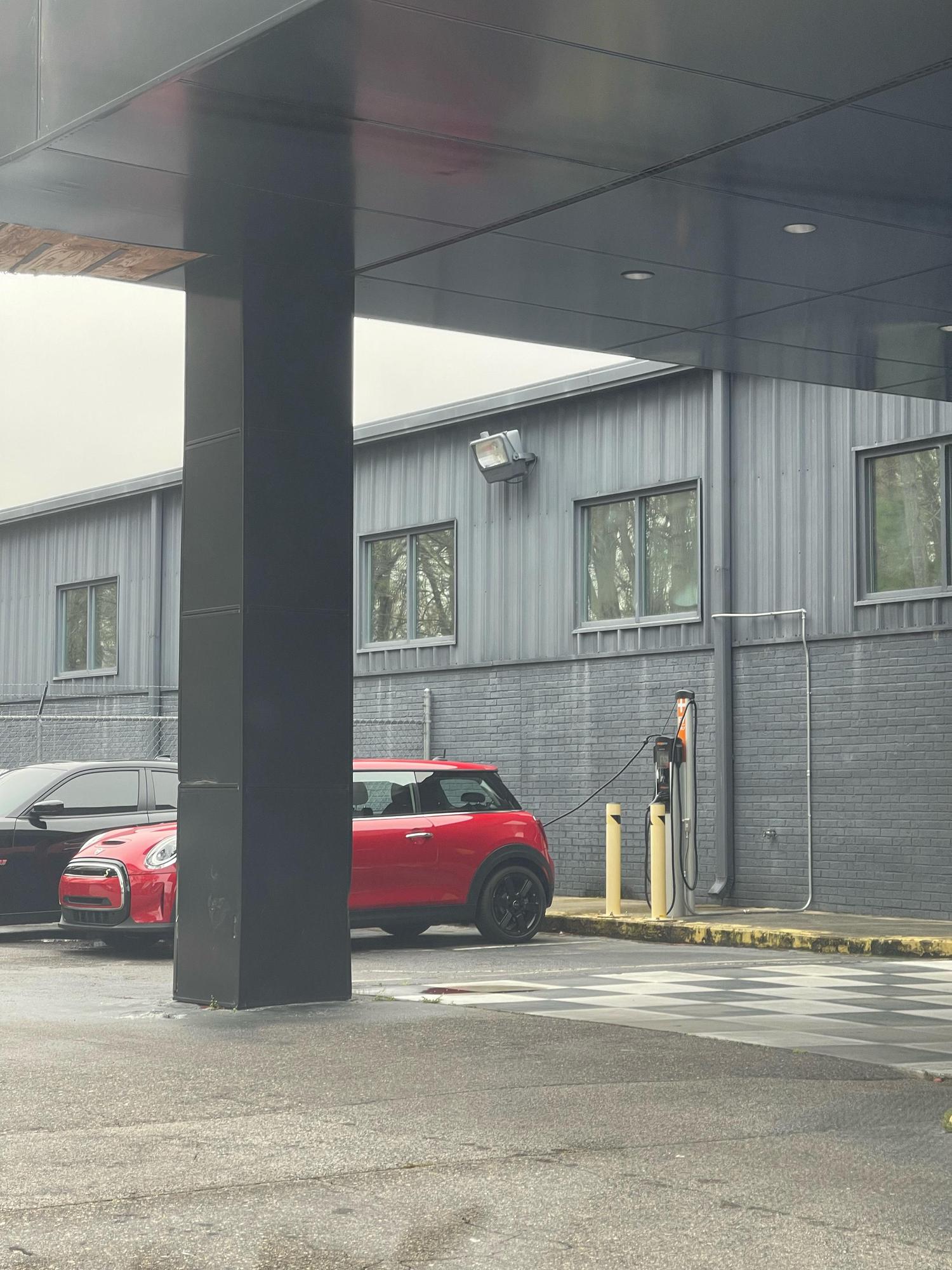 Leith Mini Service Center Raleigh, NC EV Station