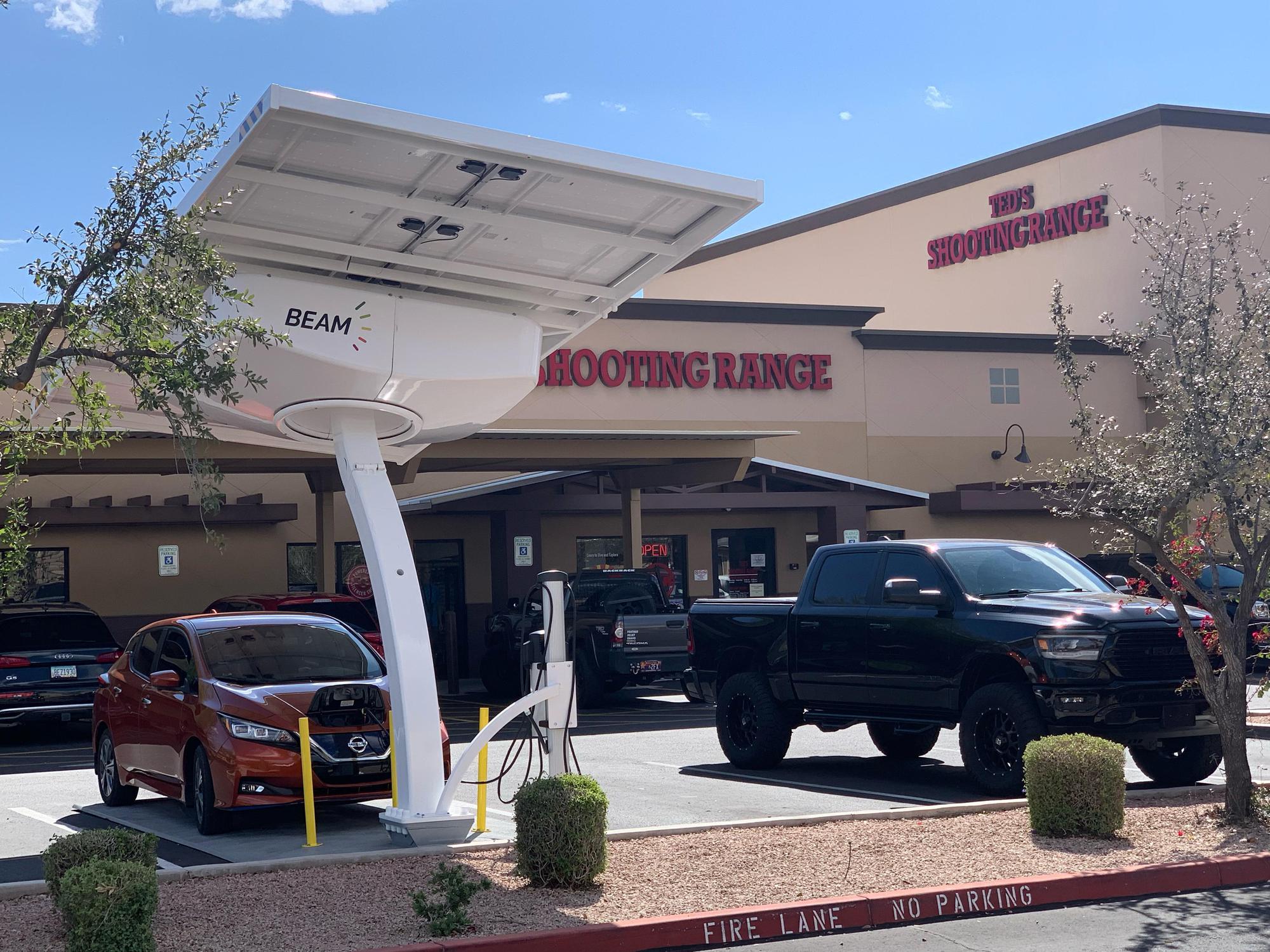 Dive Arizona & Ted’s Shooting Range | Queen Creek, AZ | EV Station