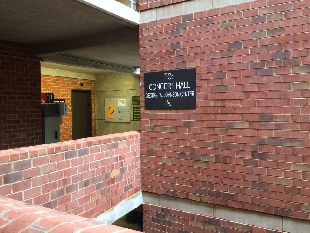 Mason University Mason Pond Parking Deck Fairfax, VA EV