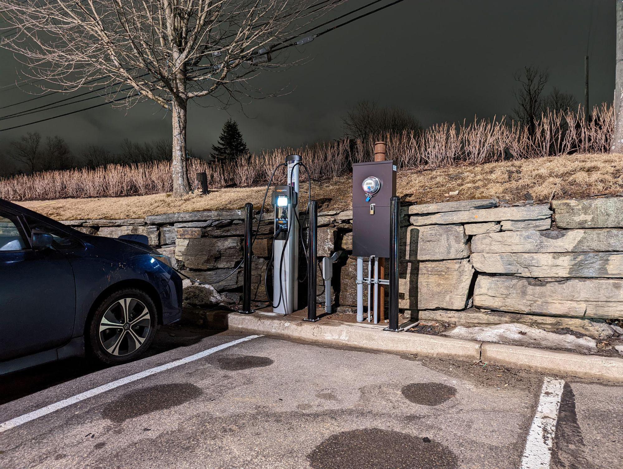 East Point Shopping Indigo Saint John, NB EV Station