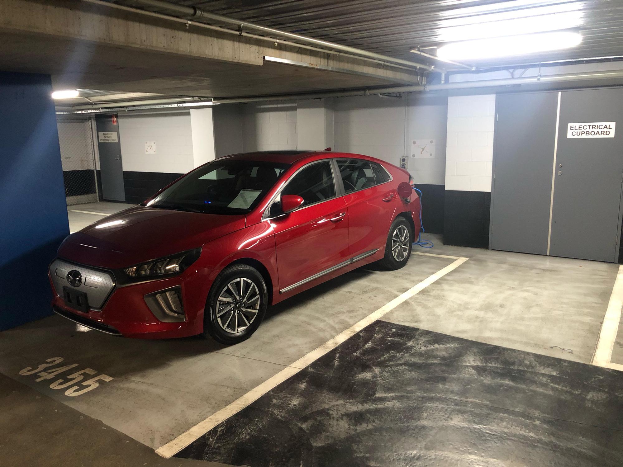 QV Melbourne Car Park Melbourne, VIC EV Station