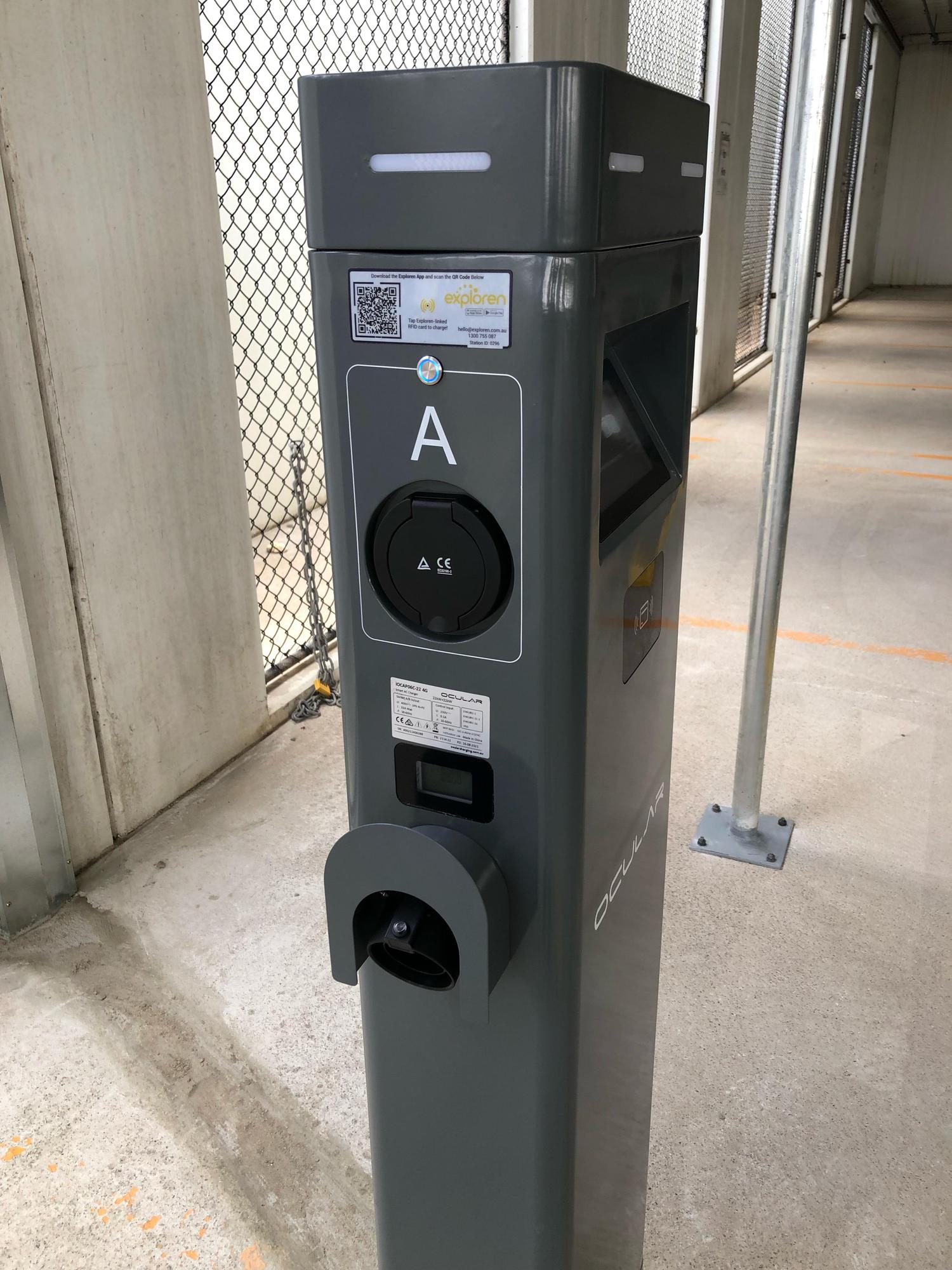 Bunnings Mindarie Clarkson, WA EV Station