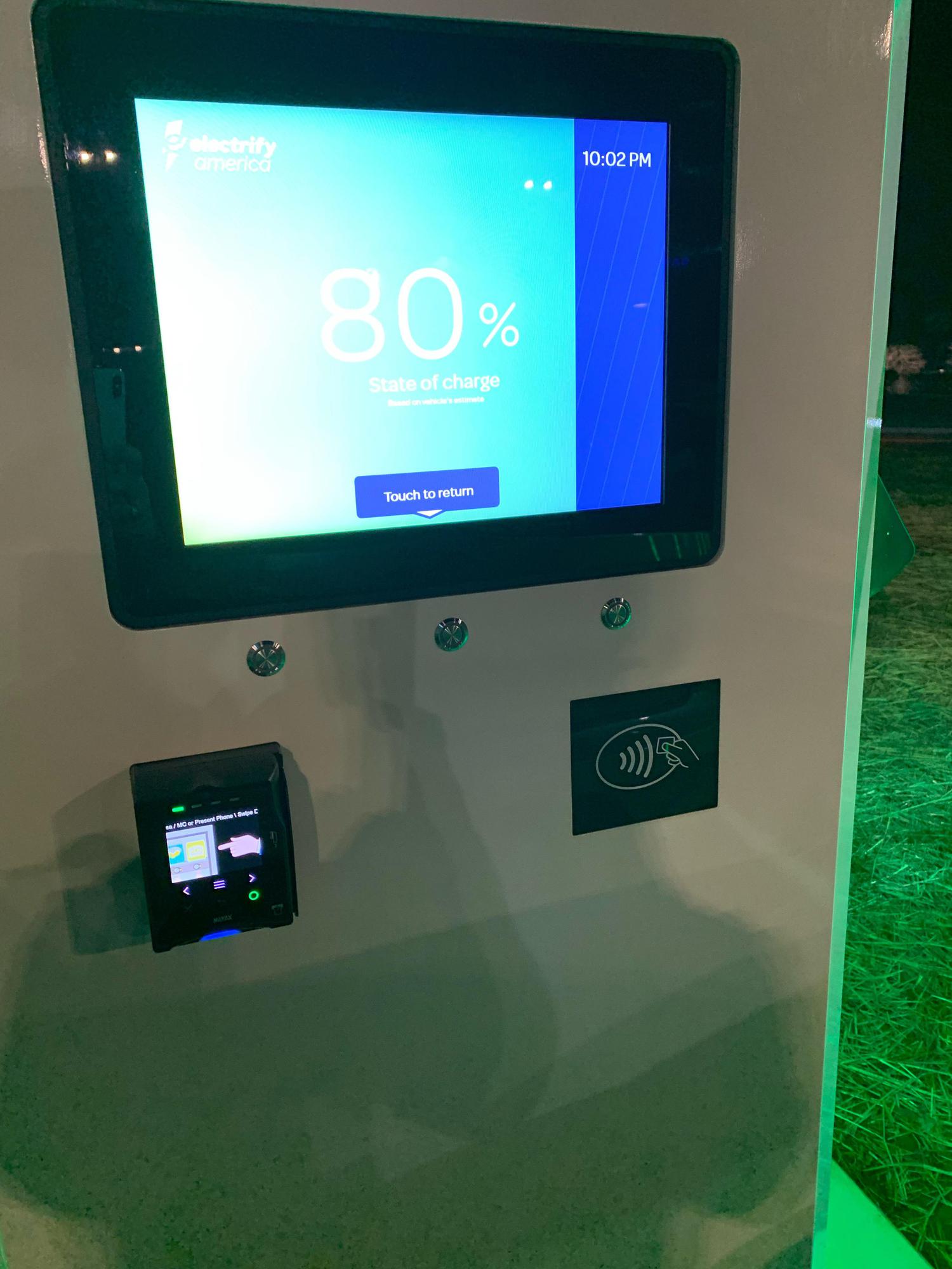 Bank of America Potomac, MD EV Station