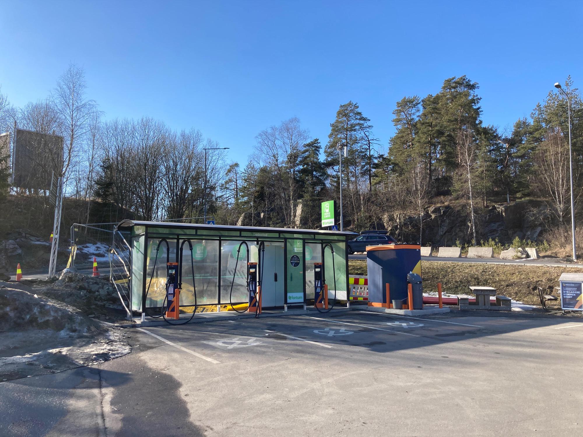 Shell | Oslo, Oslo | EV Station