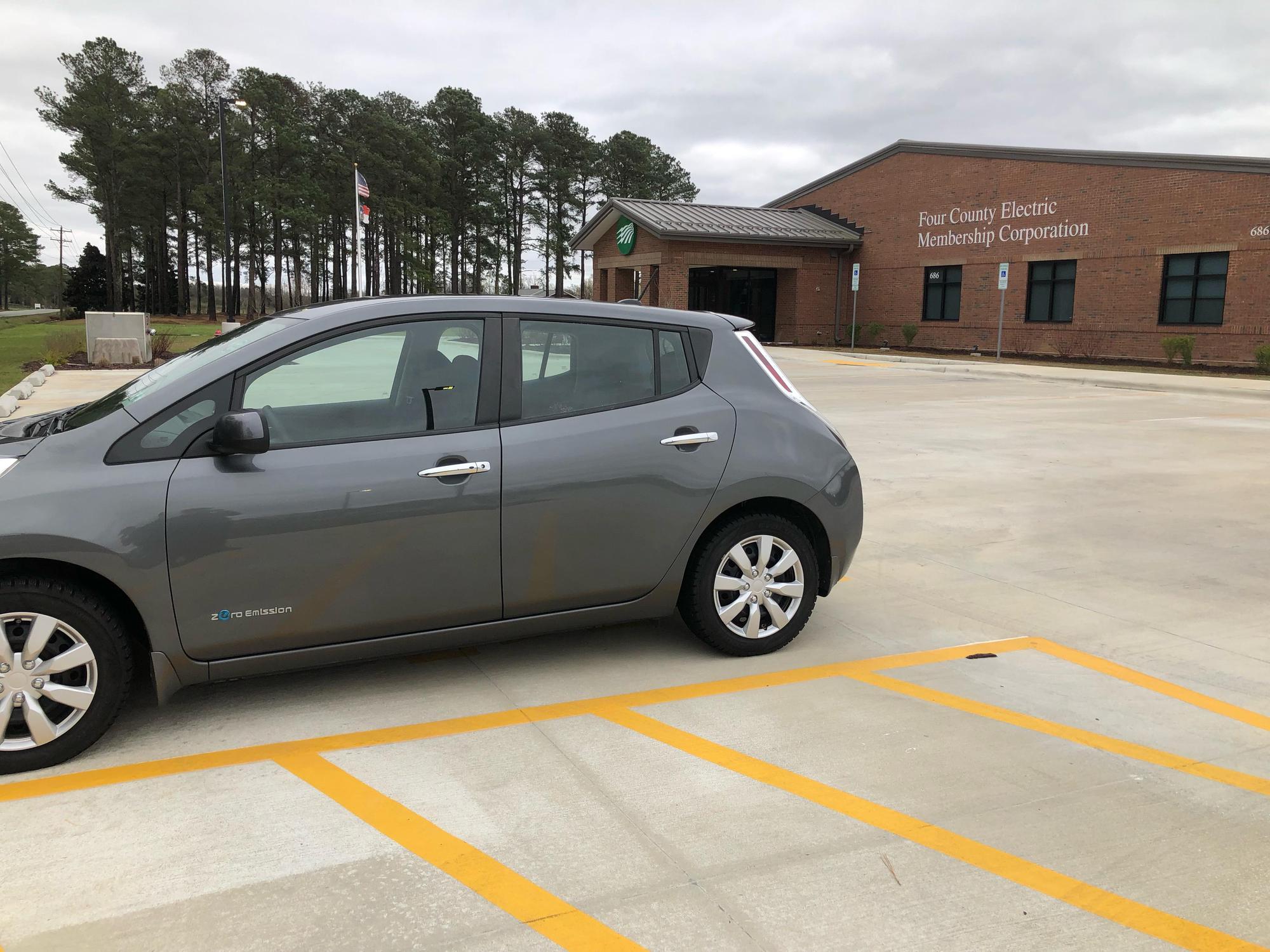 Four County Electric Membership Corporation Rose Hill, NC EV Station