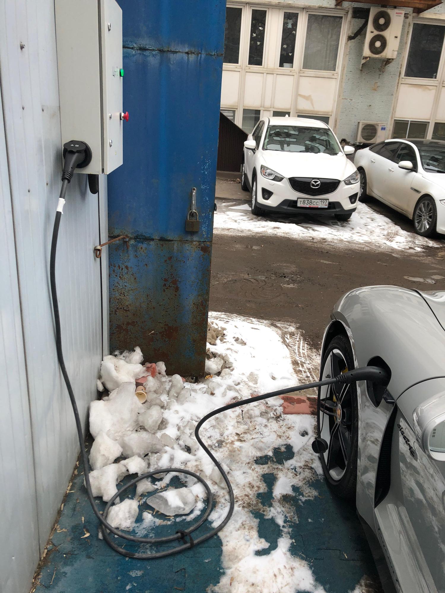 Автолайт Центр | Марксистская 34 строение 7 | EV Station