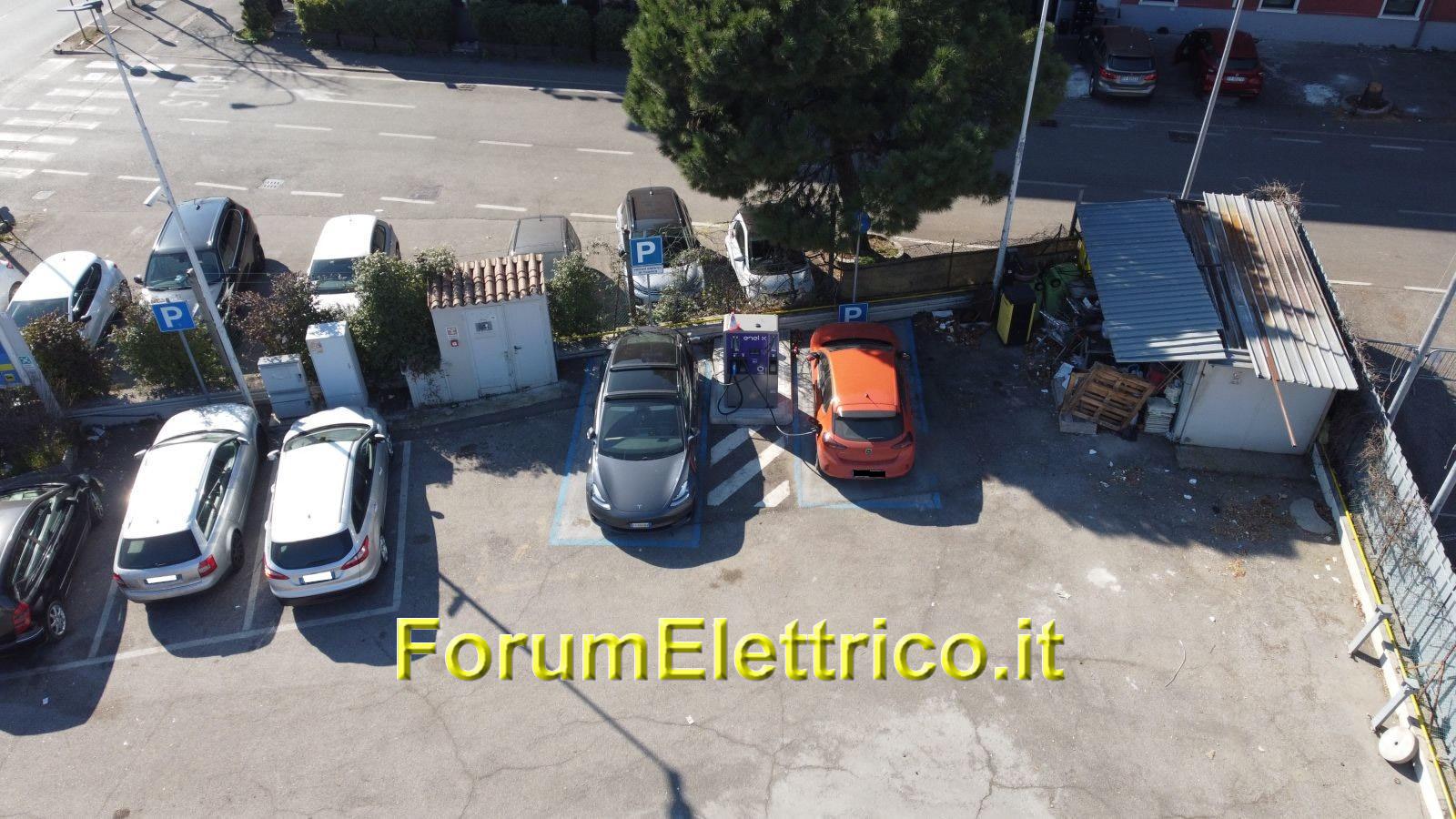 Enel X Way Italia Verona, EV Station