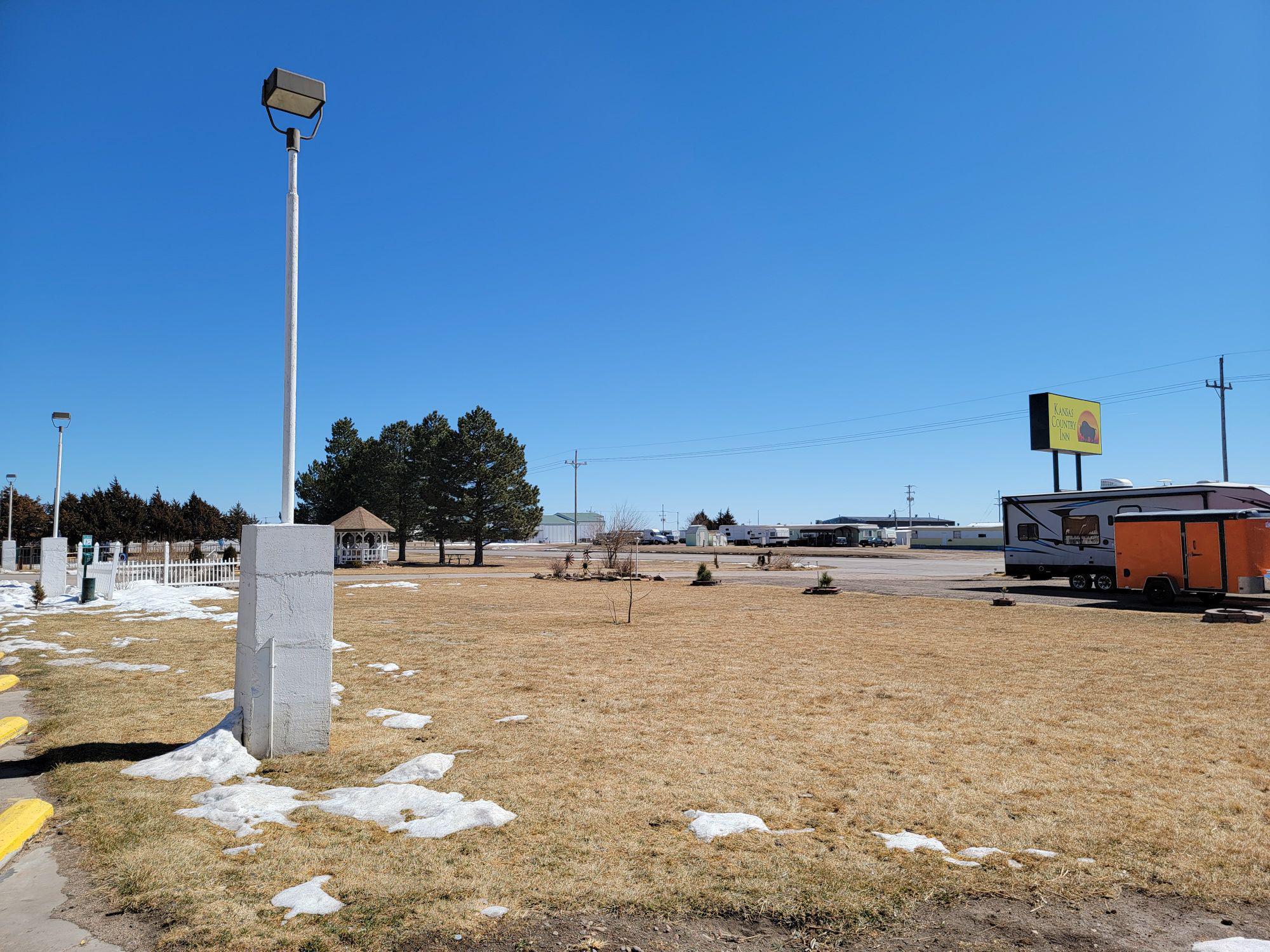 Kansas Country Inn Oakley Oakley, KS EV Station