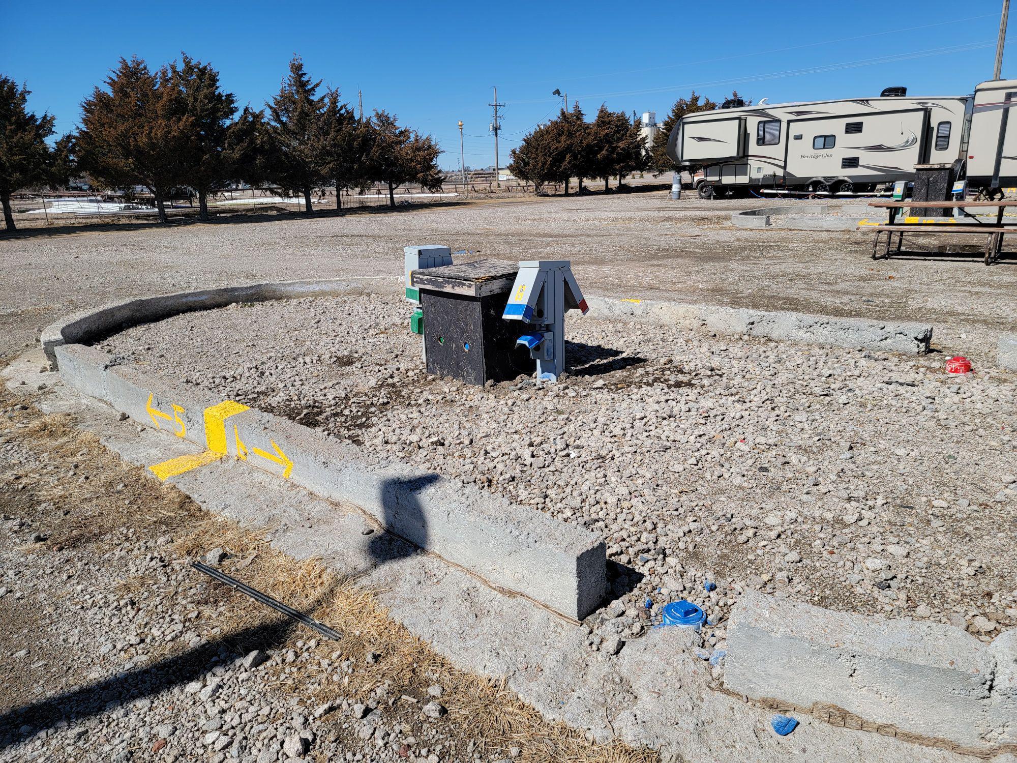 Kansas Country Inn Oakley Oakley, KS EV Station