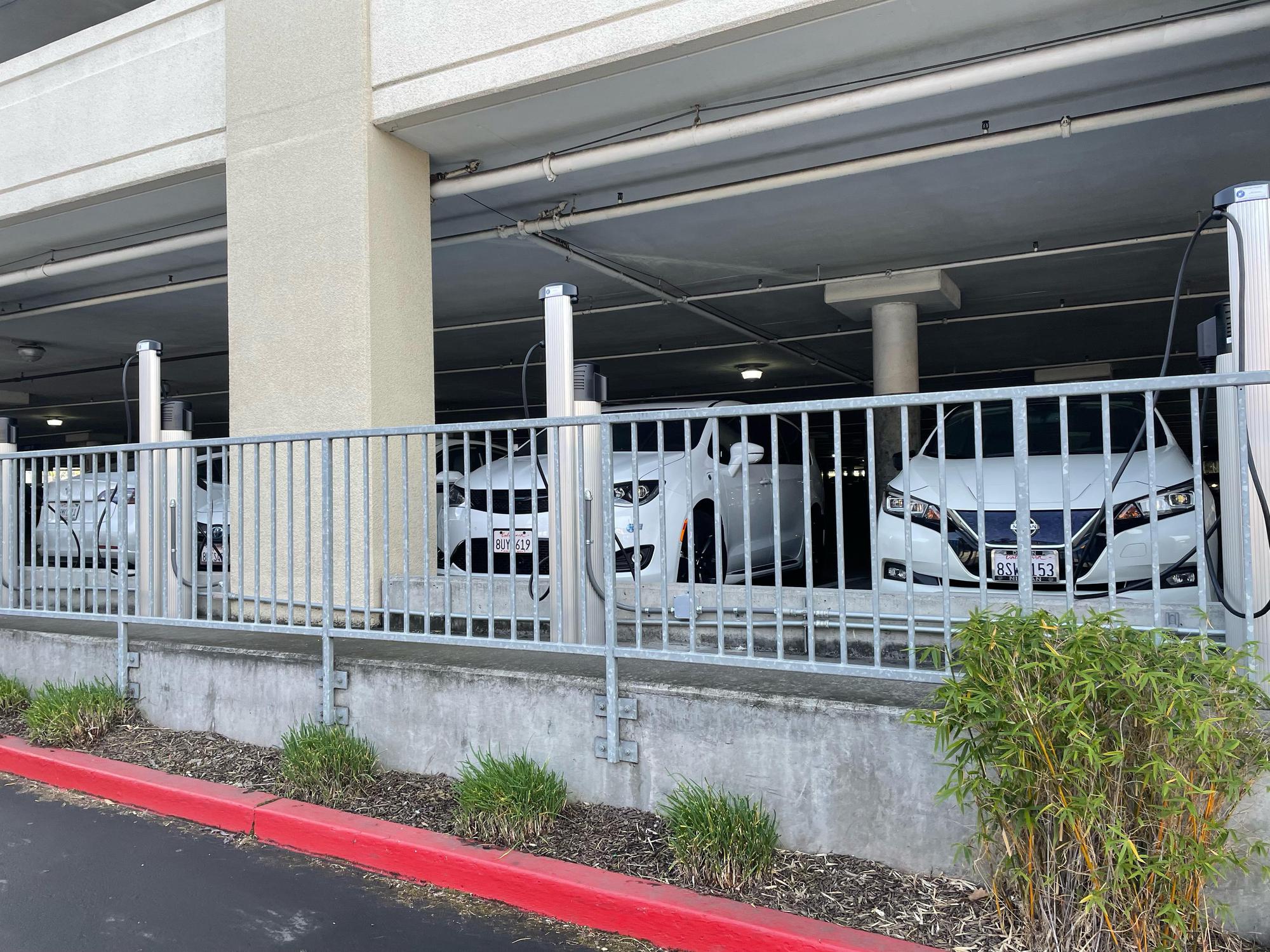 IKEA Emeryville, CA EV Station