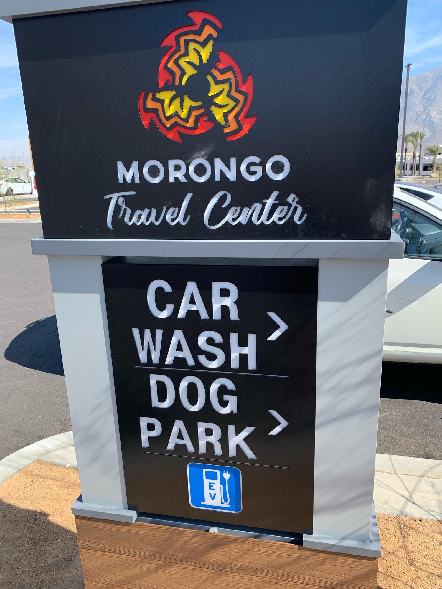 Morongo Travel Center Cabazon, CA EV Station
