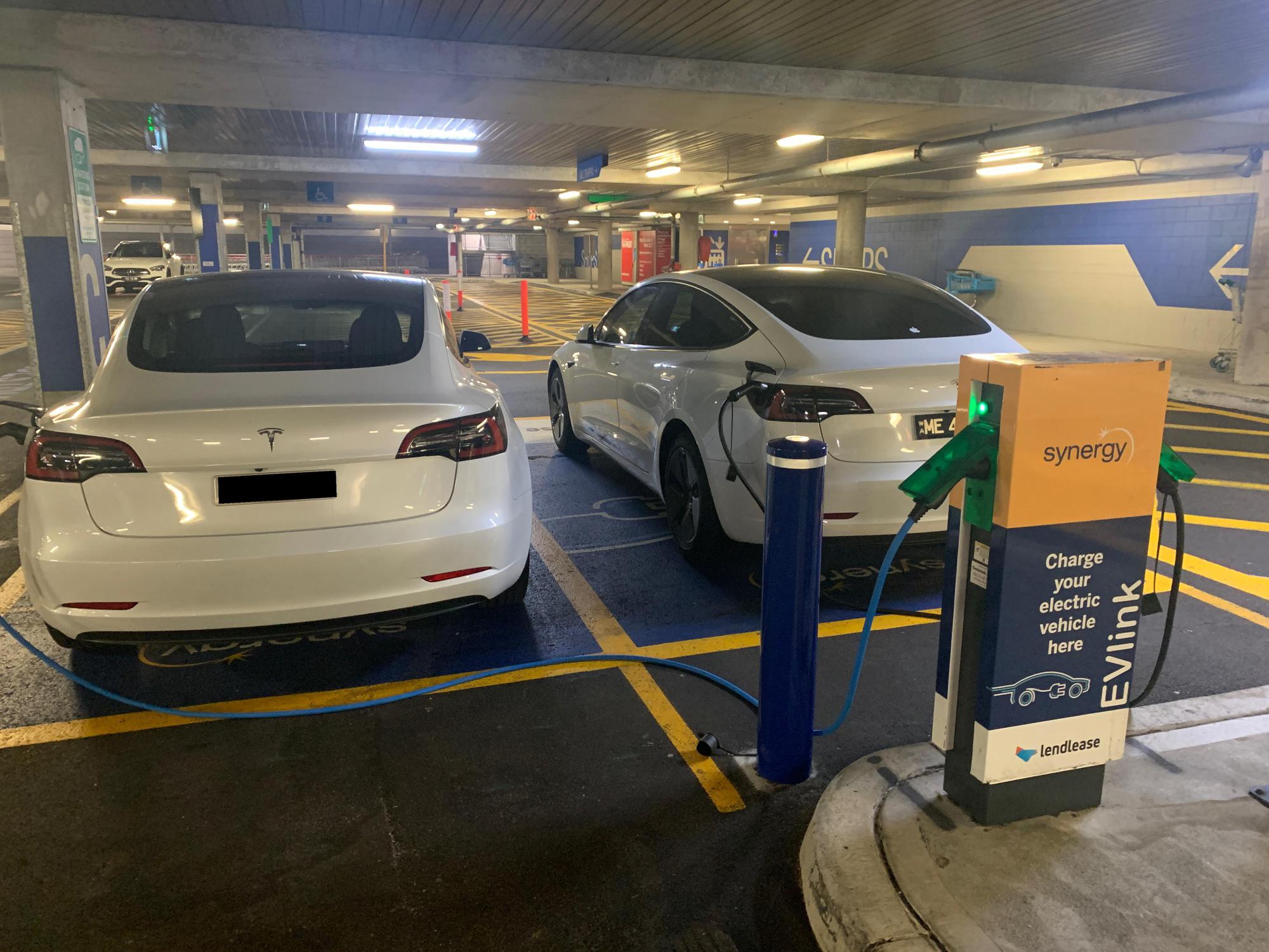 Lakeside Joondalup Myer Car Park Ground floor Joondalup, WA EV